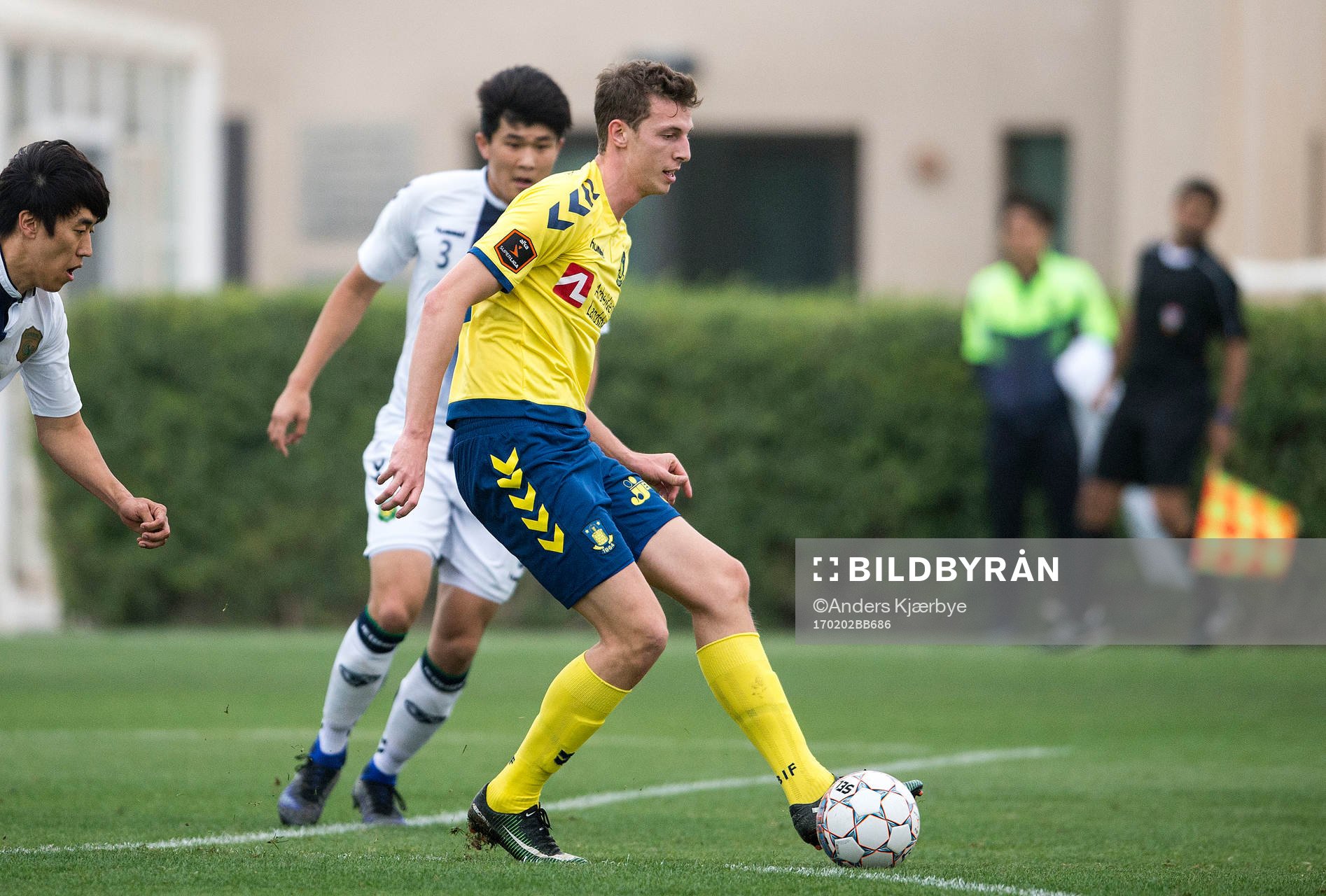[DK=20170202: Gustaf Nilsson, Brøndby IF]