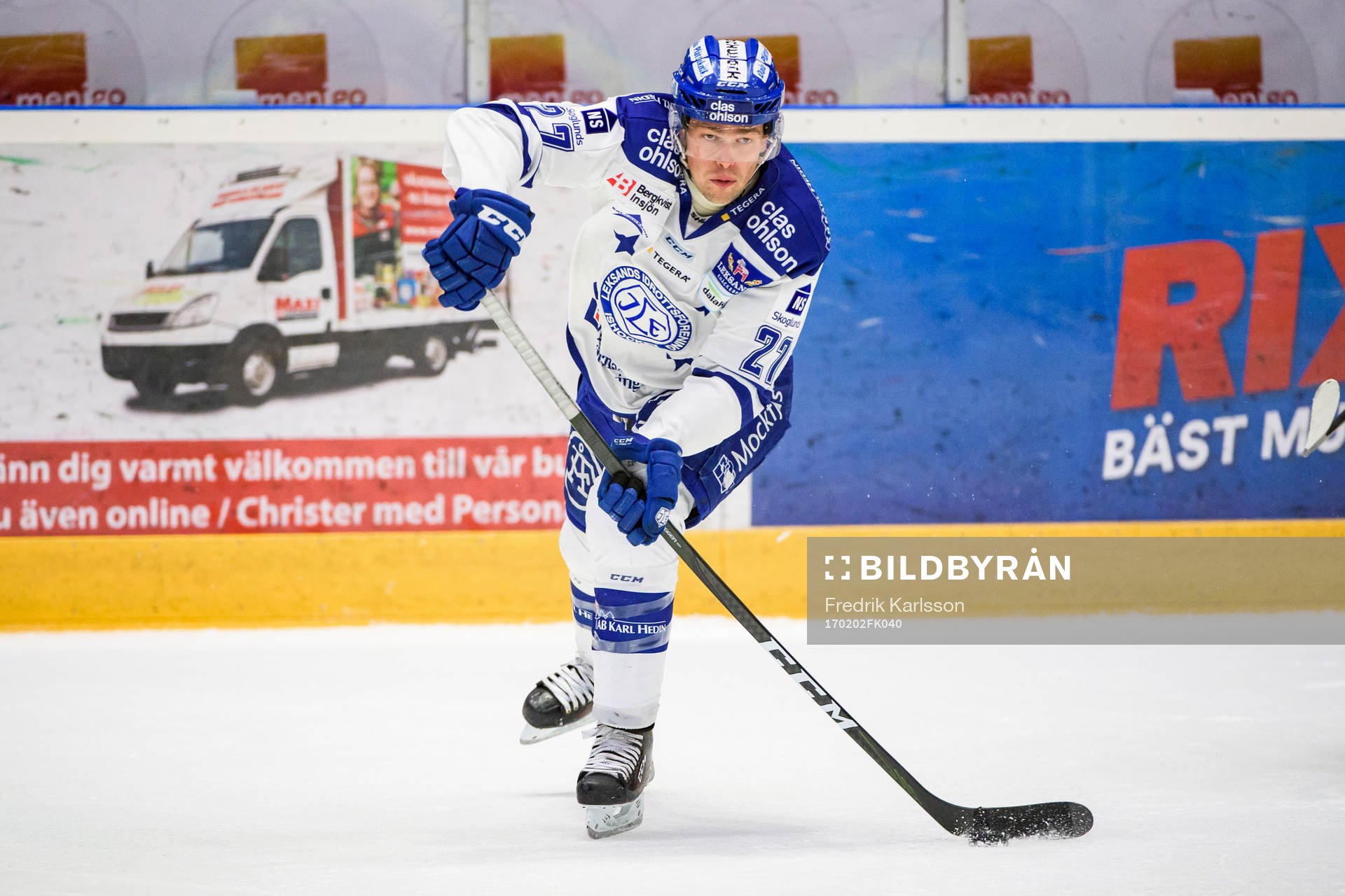 Leksands Eric Castonguay