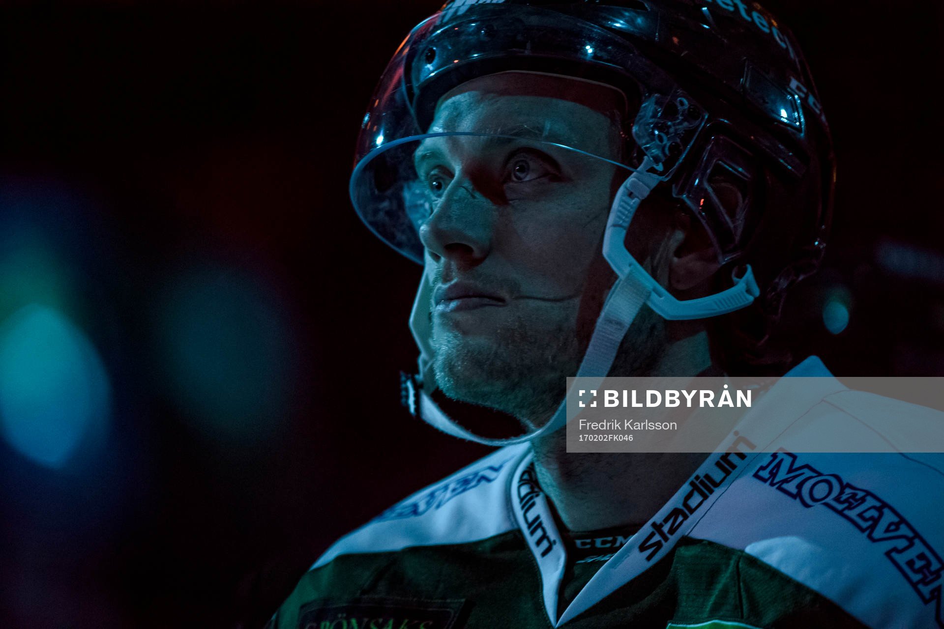 Färjestads Johan Ryno