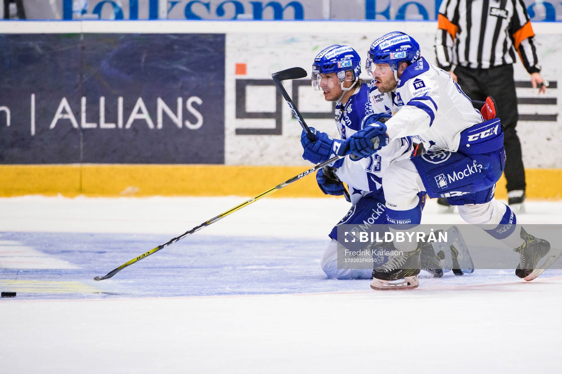 Leksands Jon Knuts och Jesper Ollas