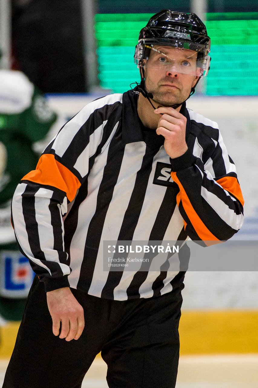 Domare Patrik Sjöberg