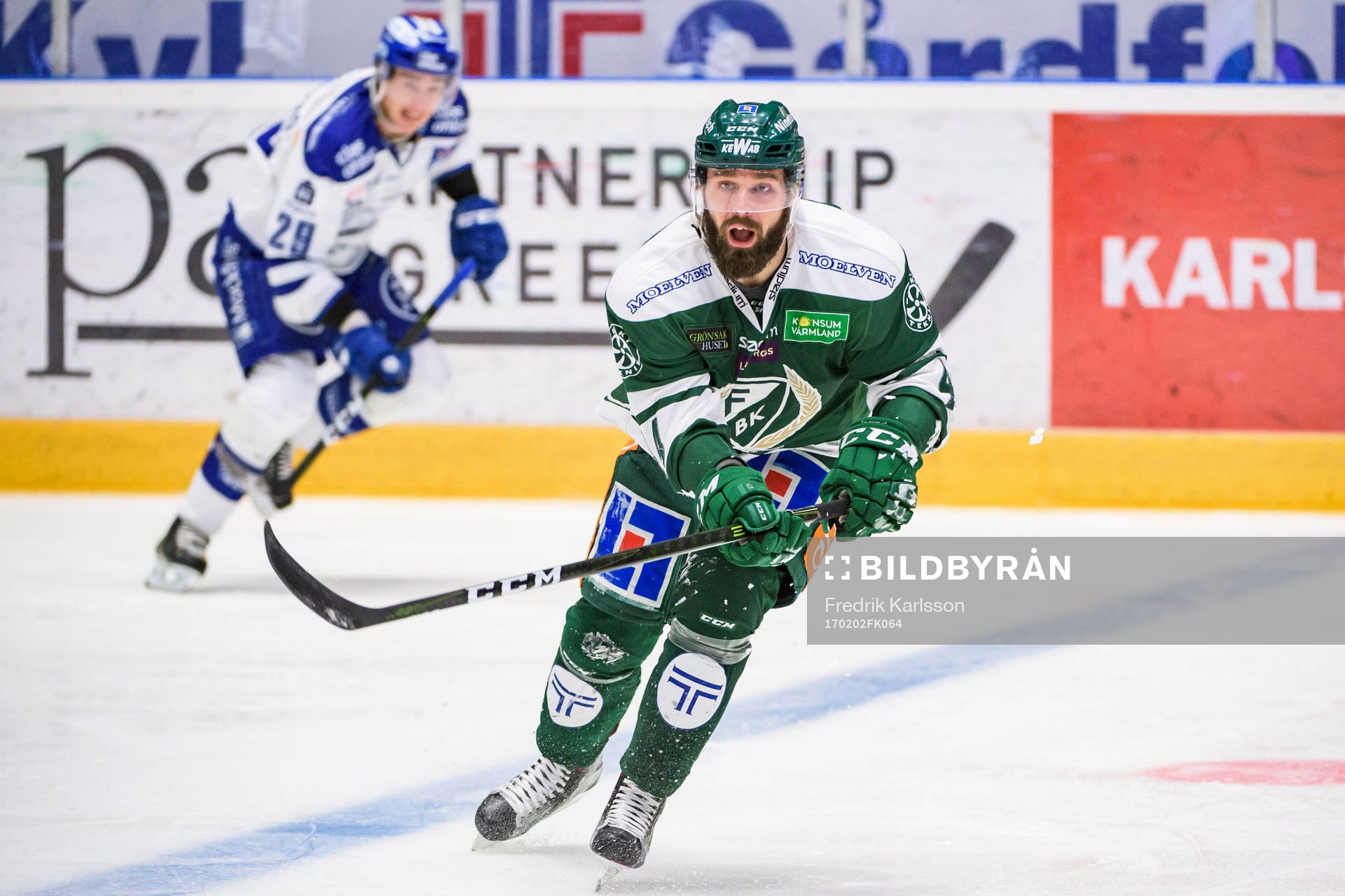 Färjestads Milan Gulas