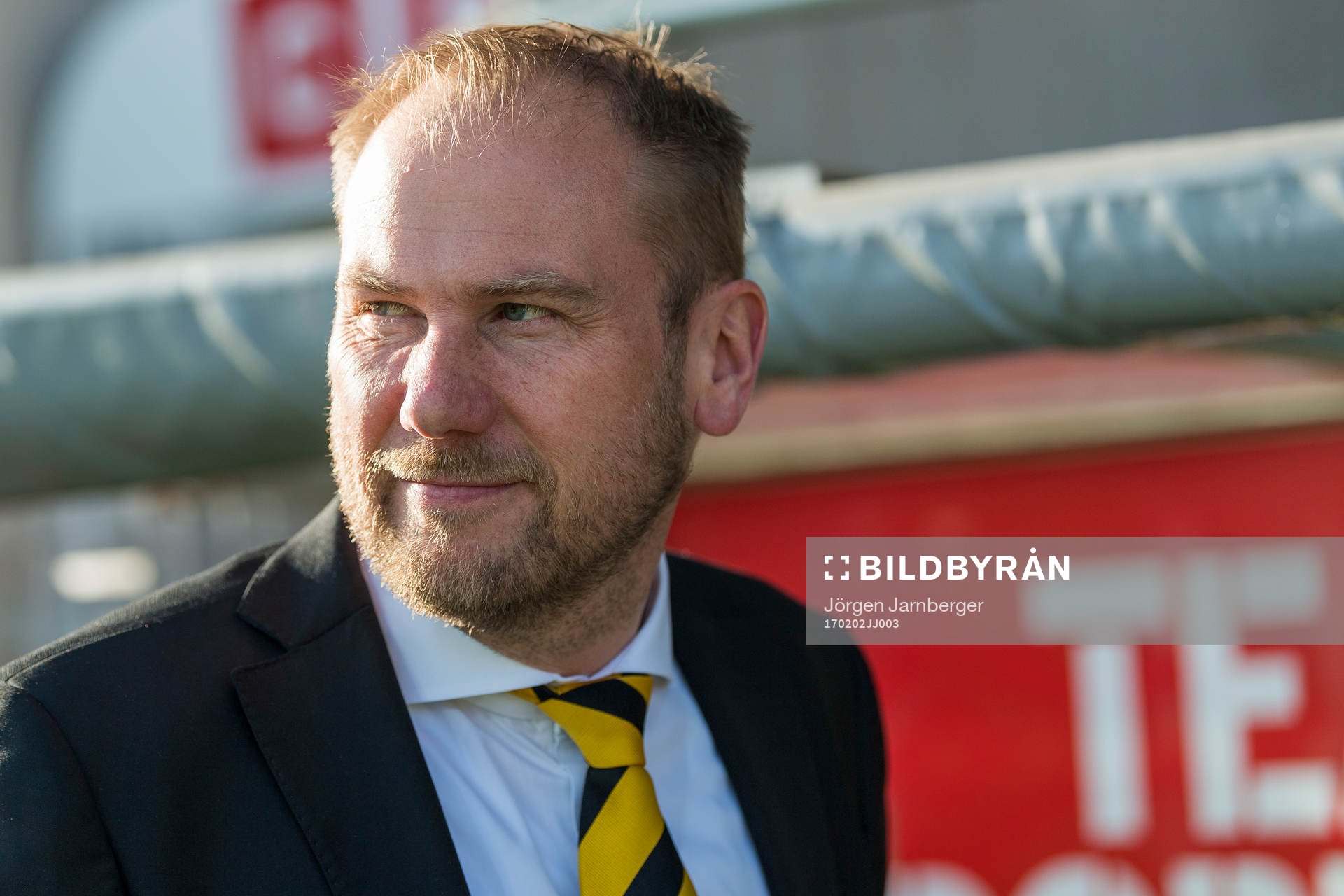 Elfsborgs manager Magnus Haglund