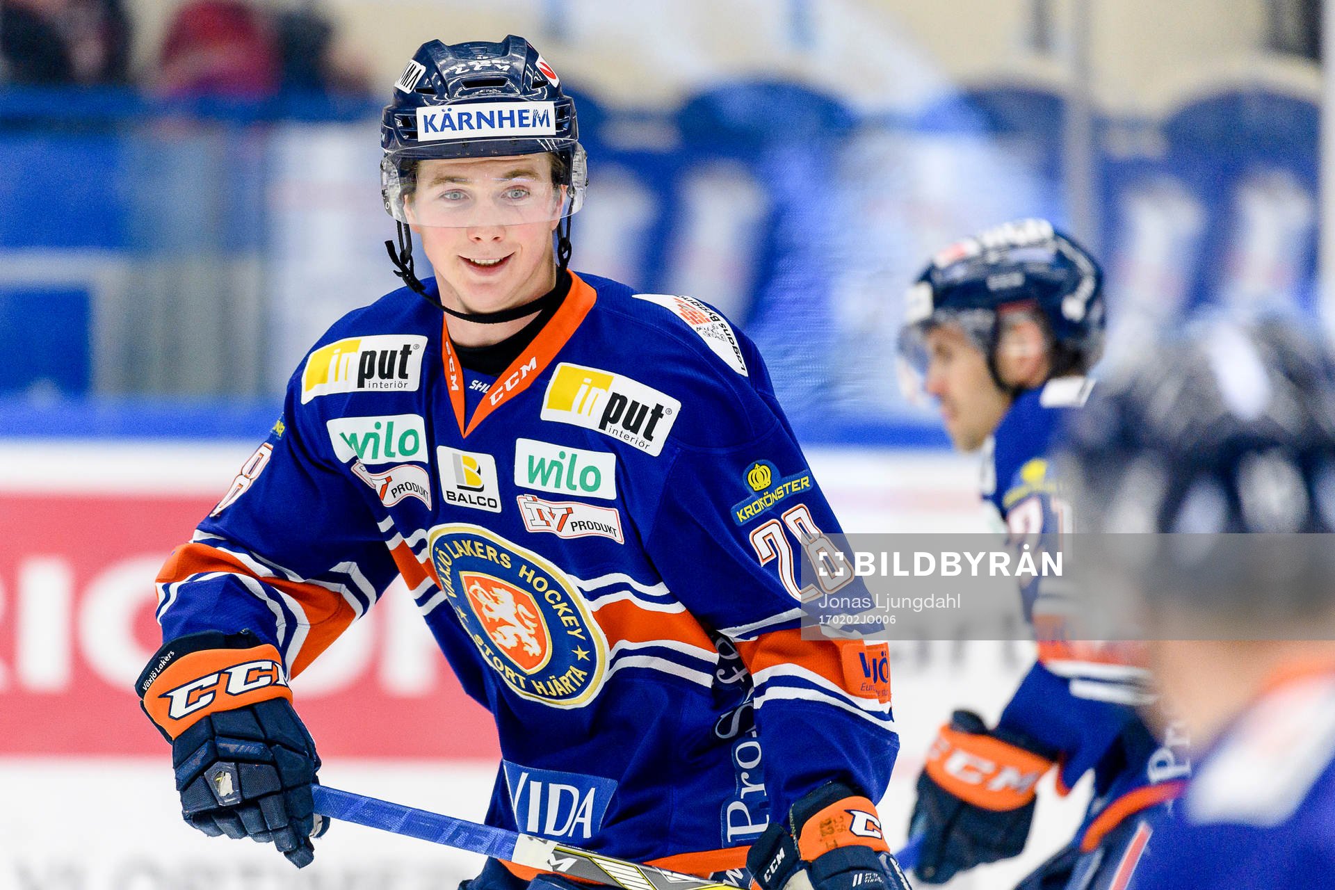 Växjös Nils Carnbäck