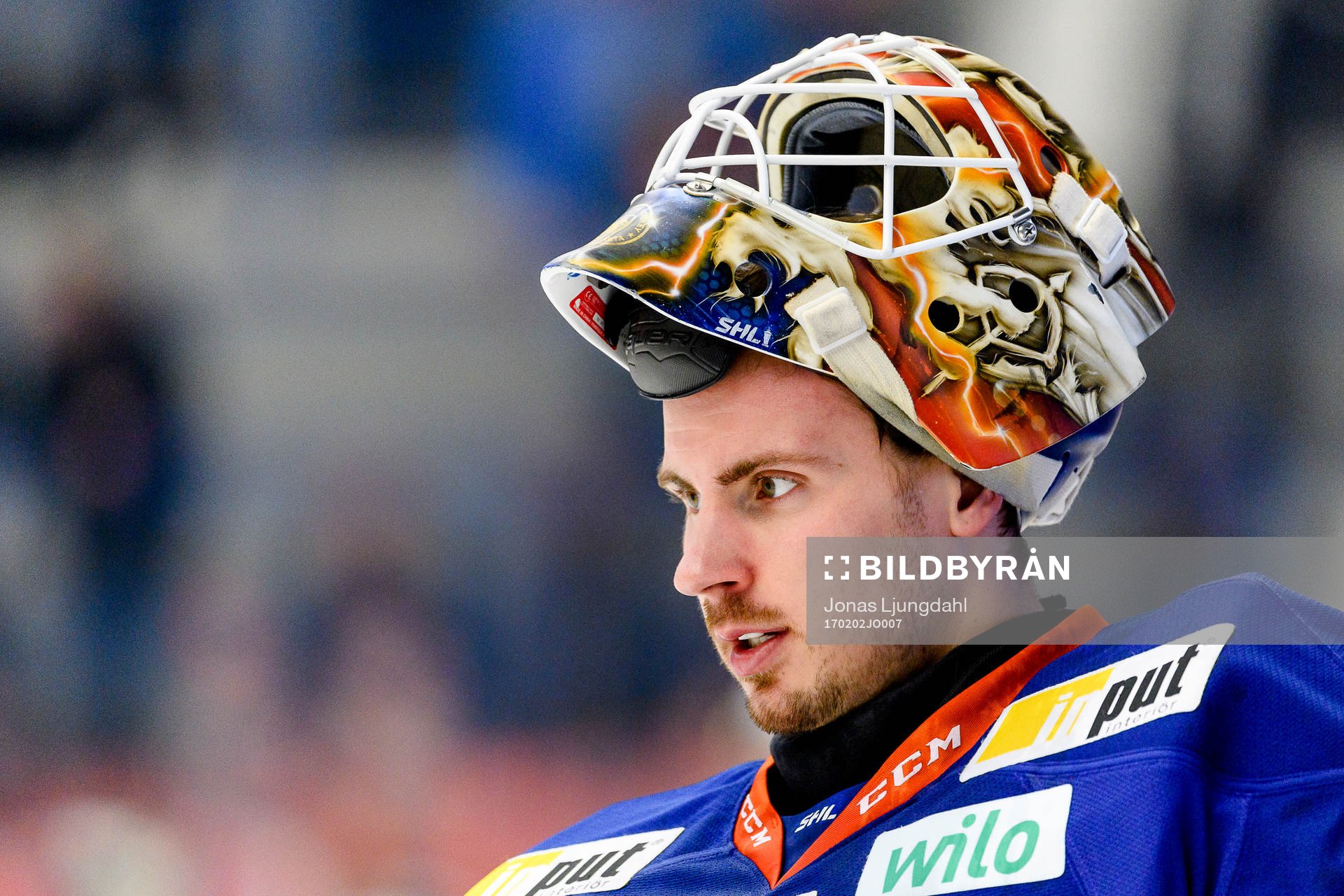 Växjös målvakt Joacim Eriksson