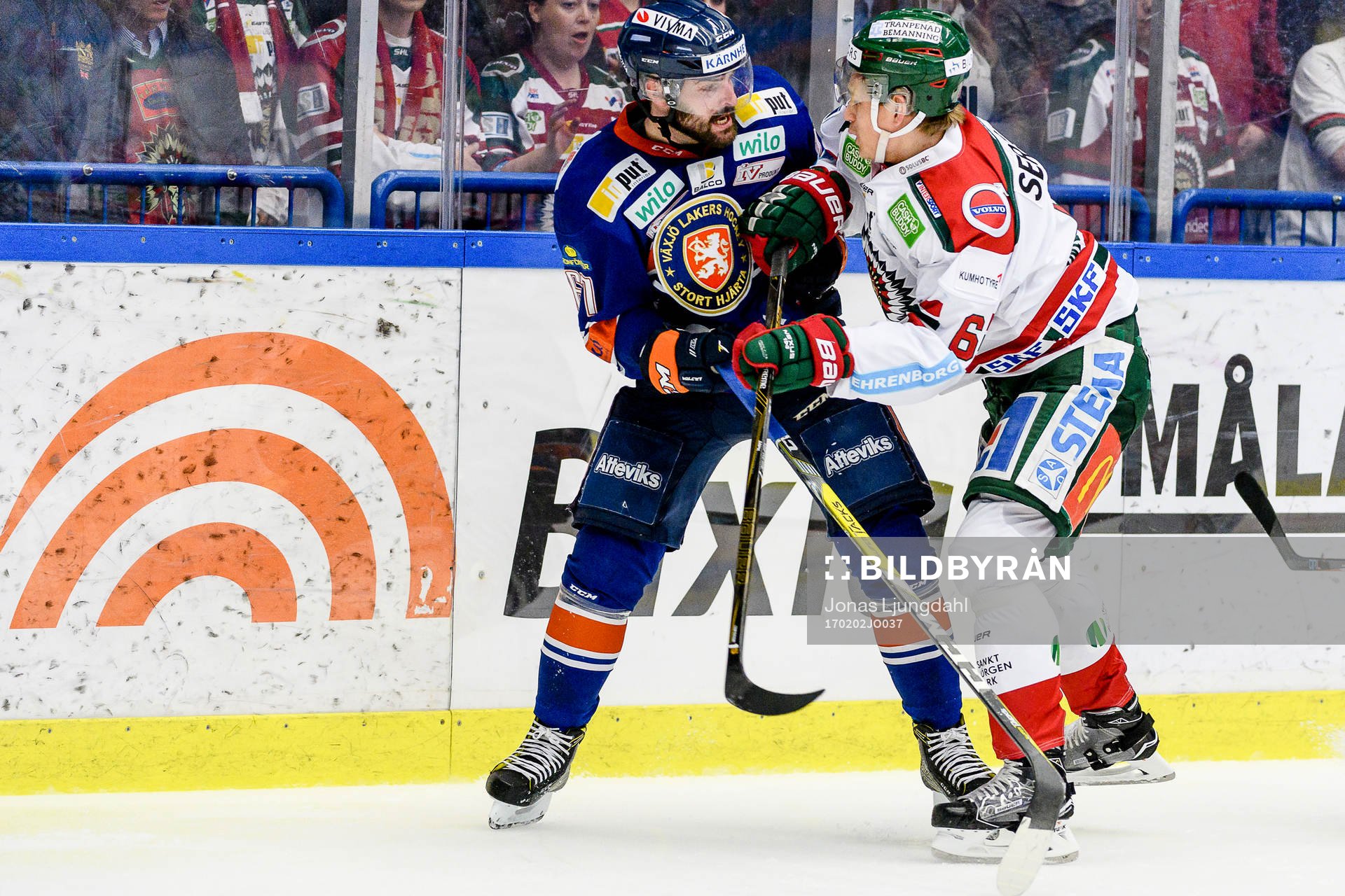 Växjös Linus Fröberg