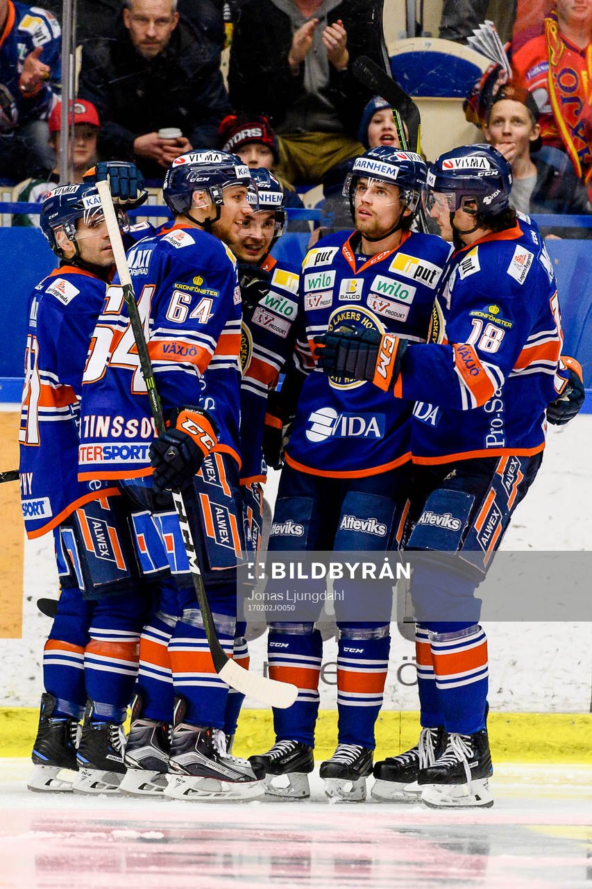 Växjös Adam Brodecki jublar