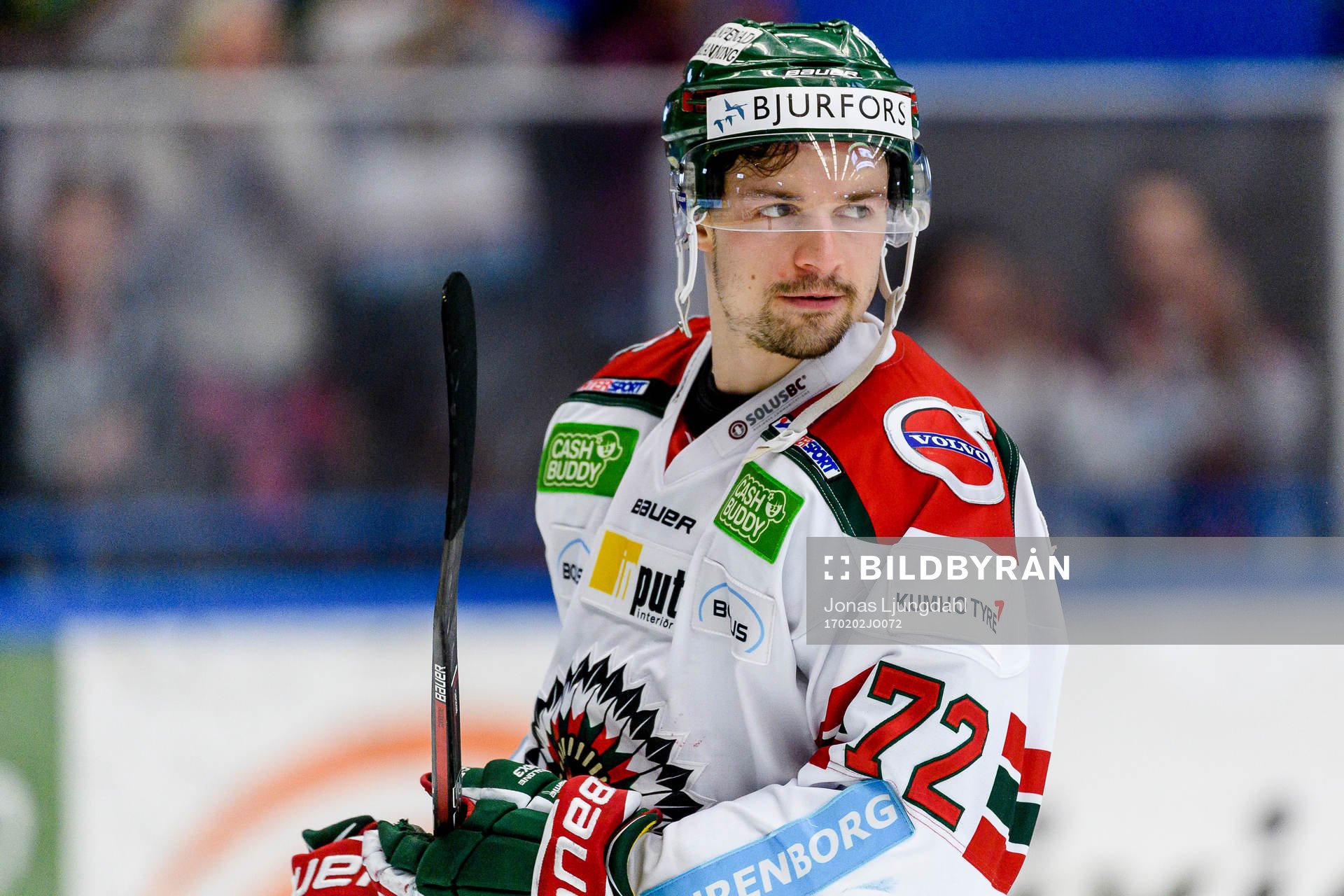 Frölundas Patrik Carlsson deppar
