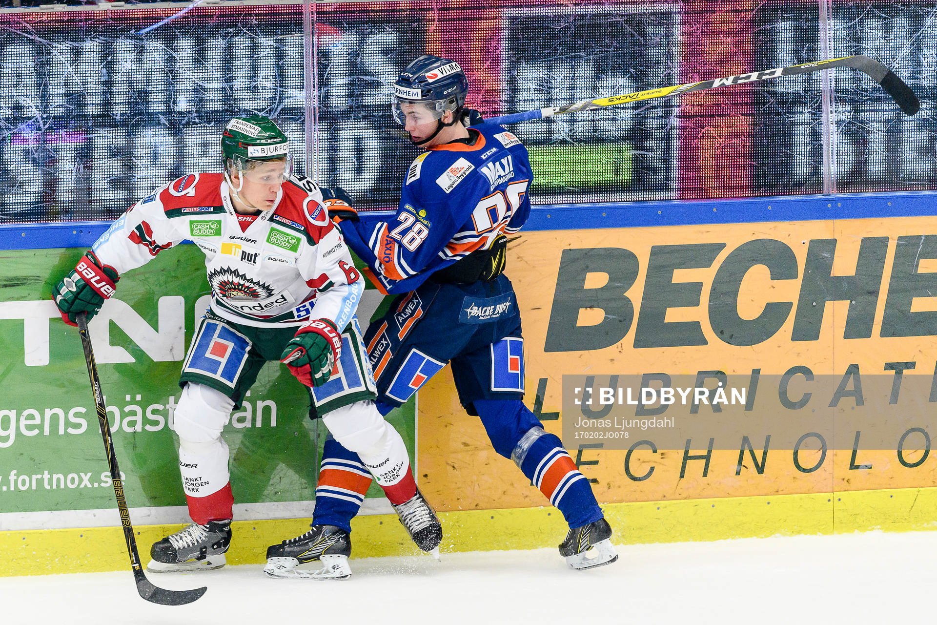 Frölundas Kristoffer Gunnarsson