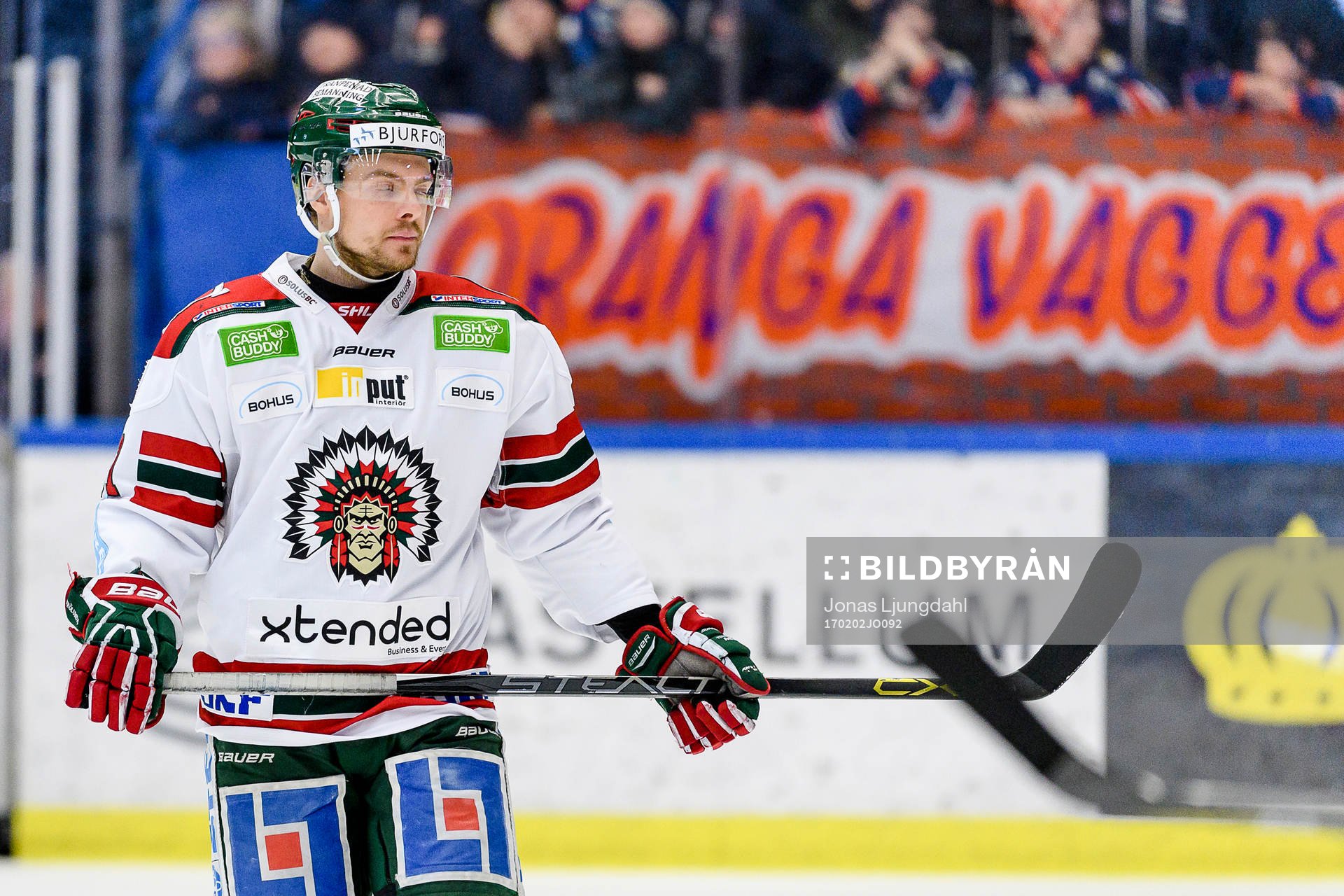 Frölundas Mats Rosseli Olsen deppar