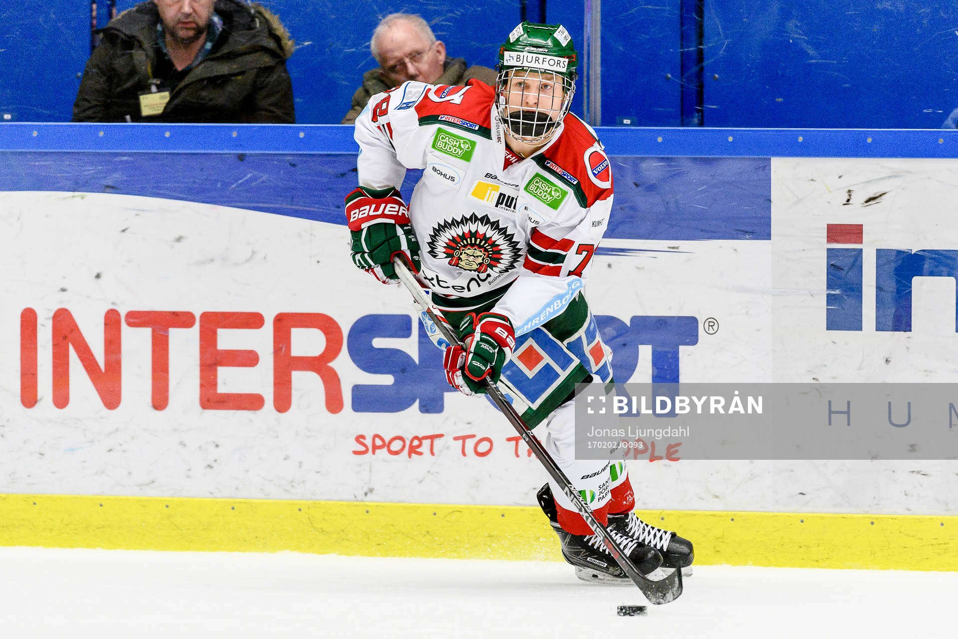 Frölundas Kristian Vesalainen