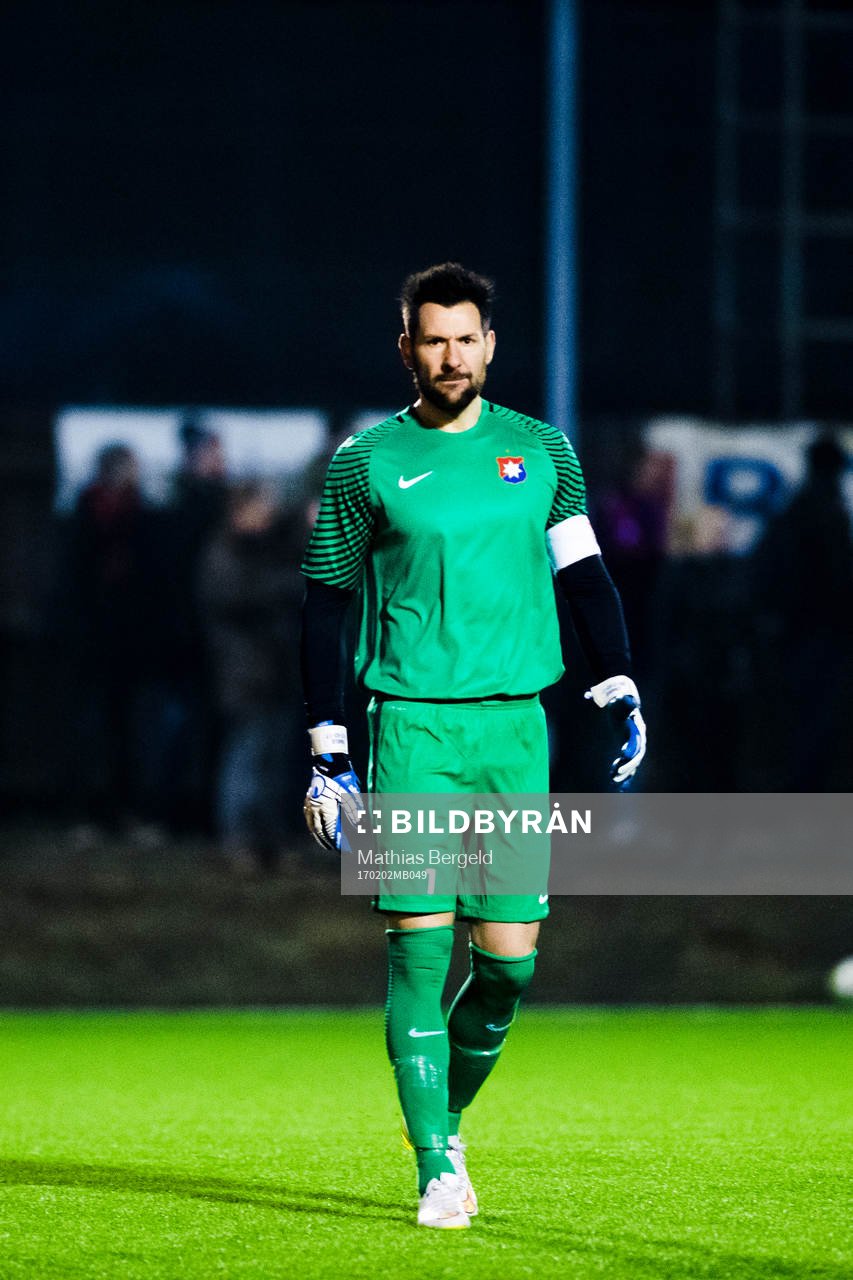 Örgrytes målvakt Stojan Lukic