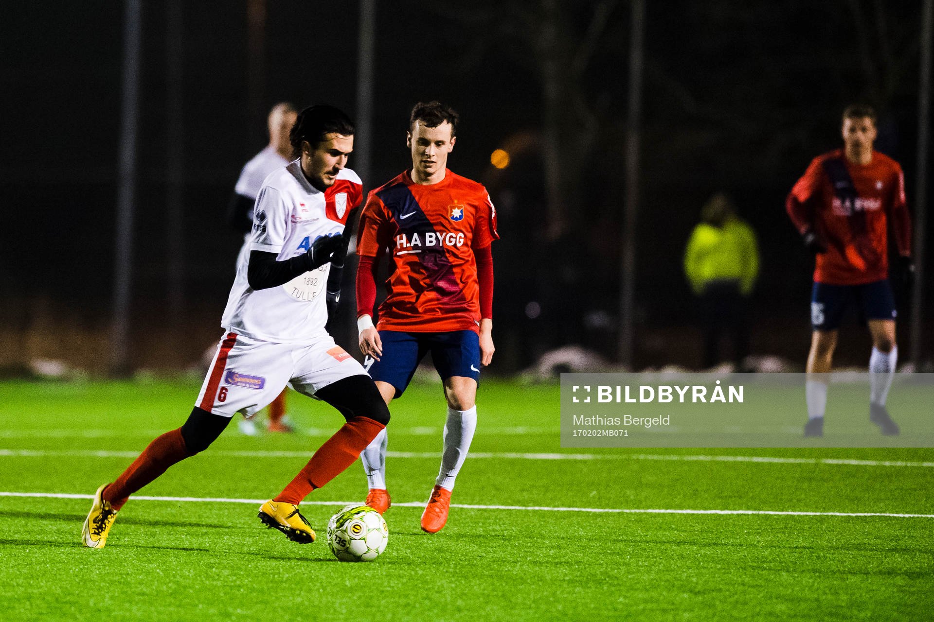Assyriskas Eduard Zuta och Örgrytes Rasmus Andernil Bozic