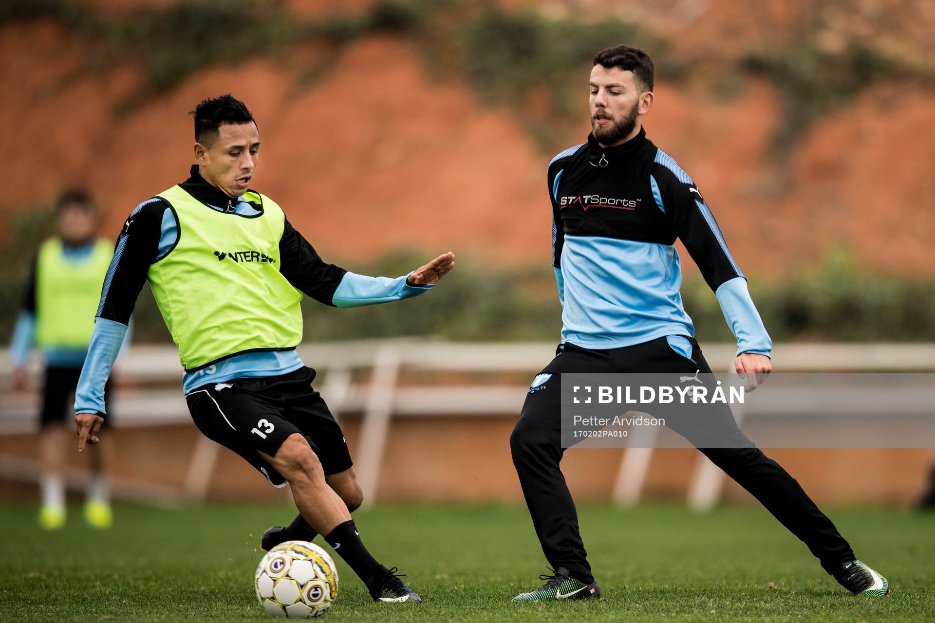 Yoshimar Yotún och Erdal Rakip