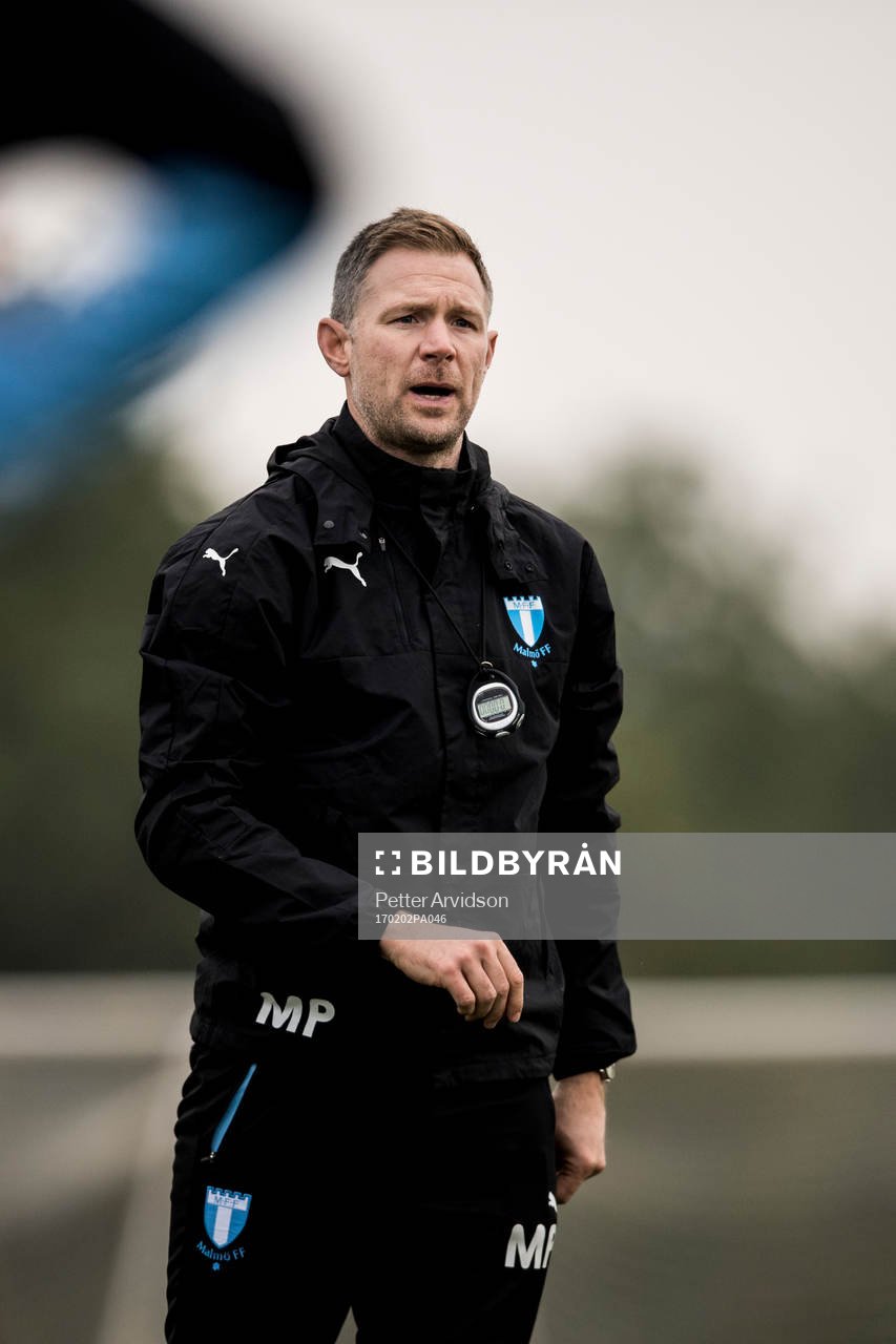 Tränare Magnus Pehrsson