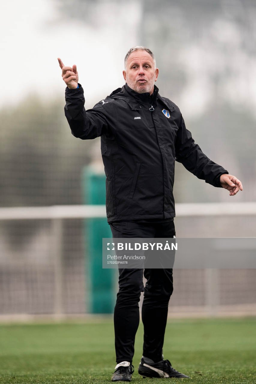 Tränare Jan Jönsson