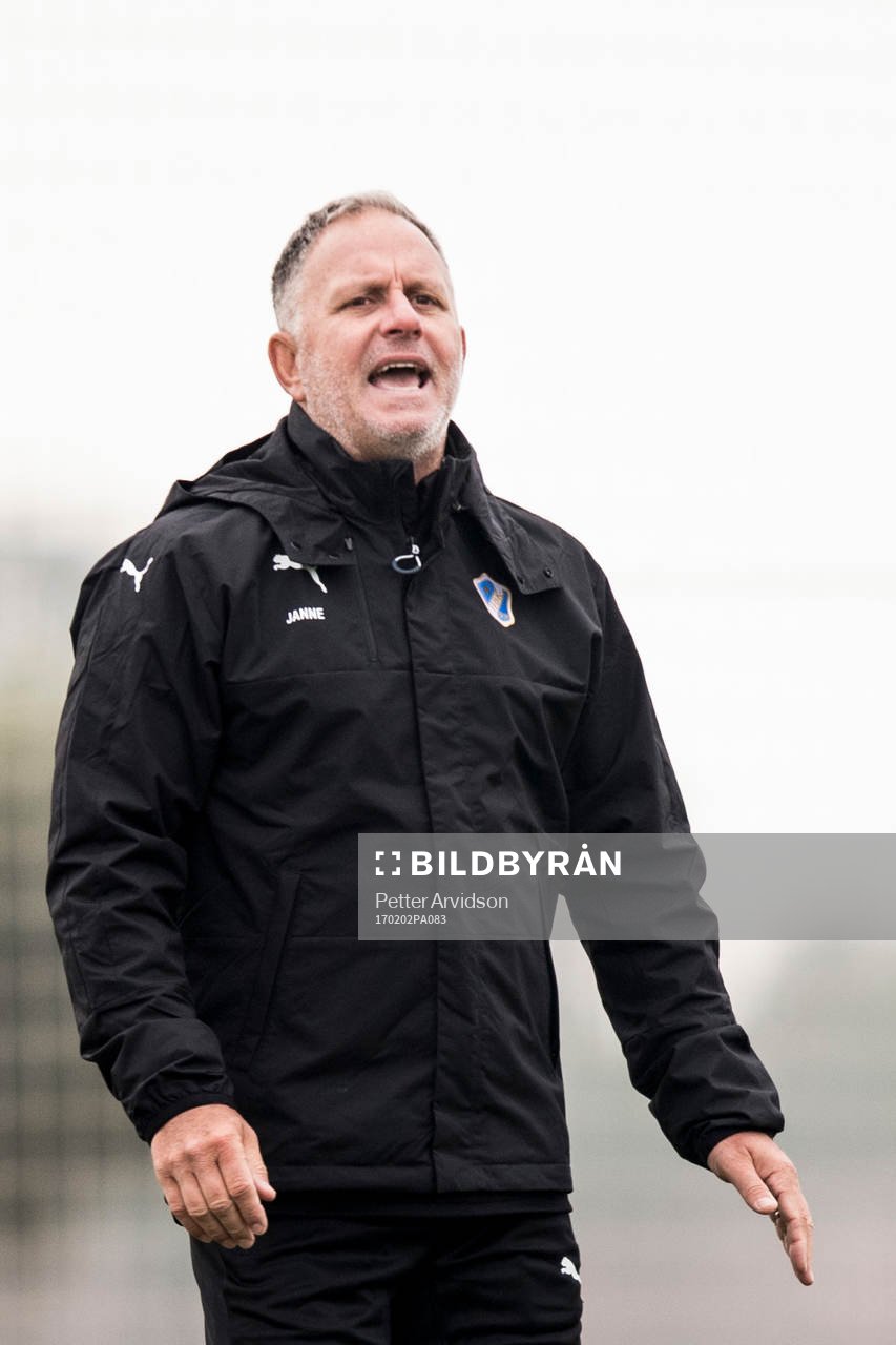 Tränare Jan Jönsson