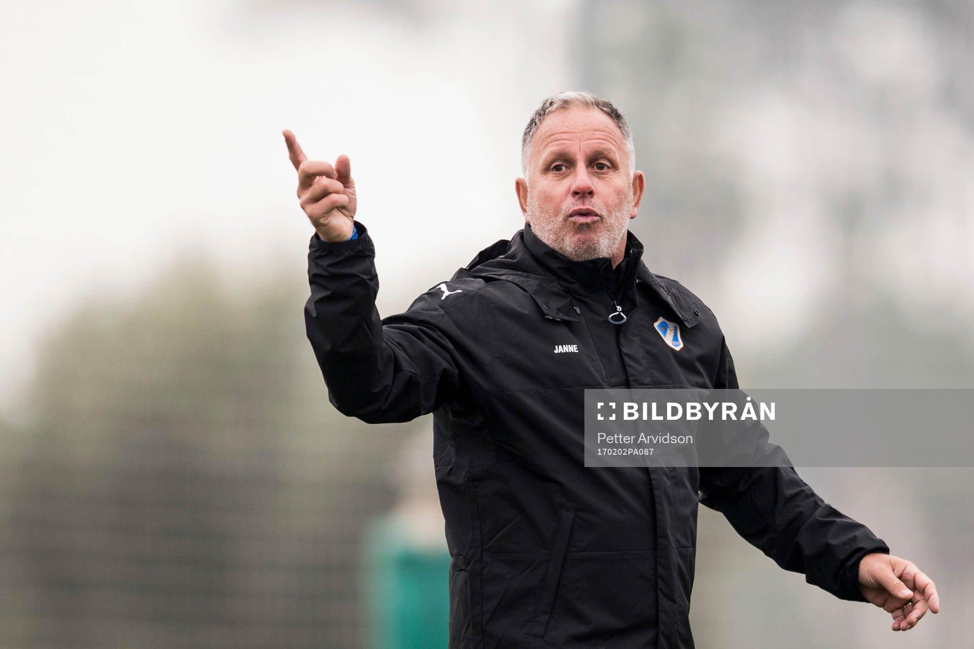 Tränare Jan Jönsson