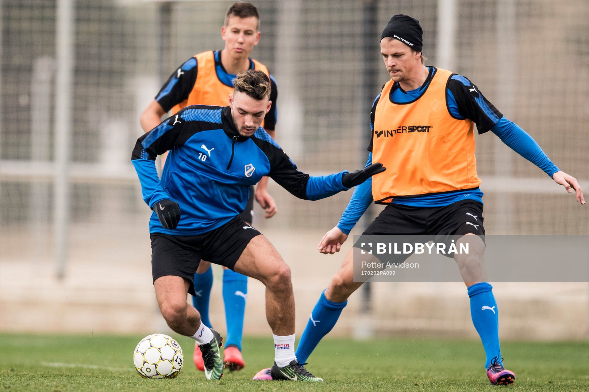 Sead Haksabanovic och Fredrik Liverstam