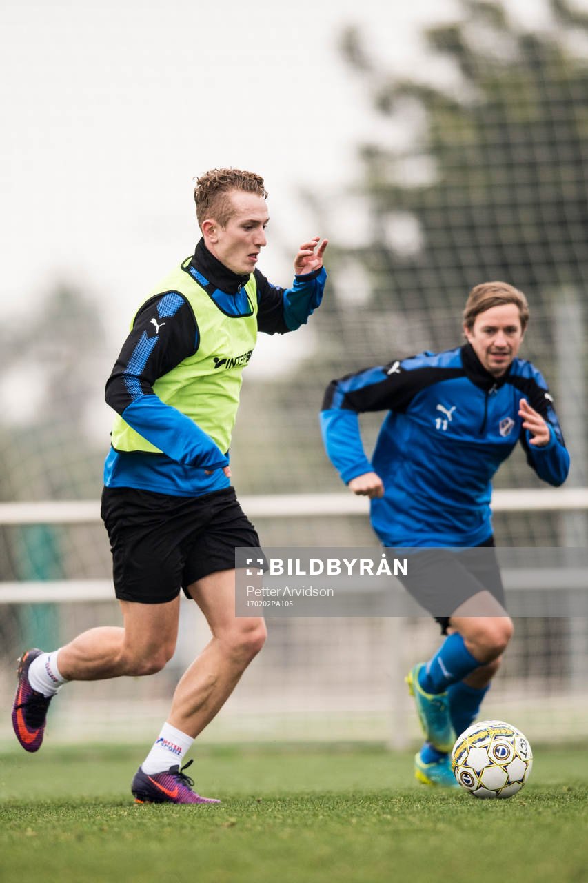 Andreas Bengtsson och Fredrik Olsson