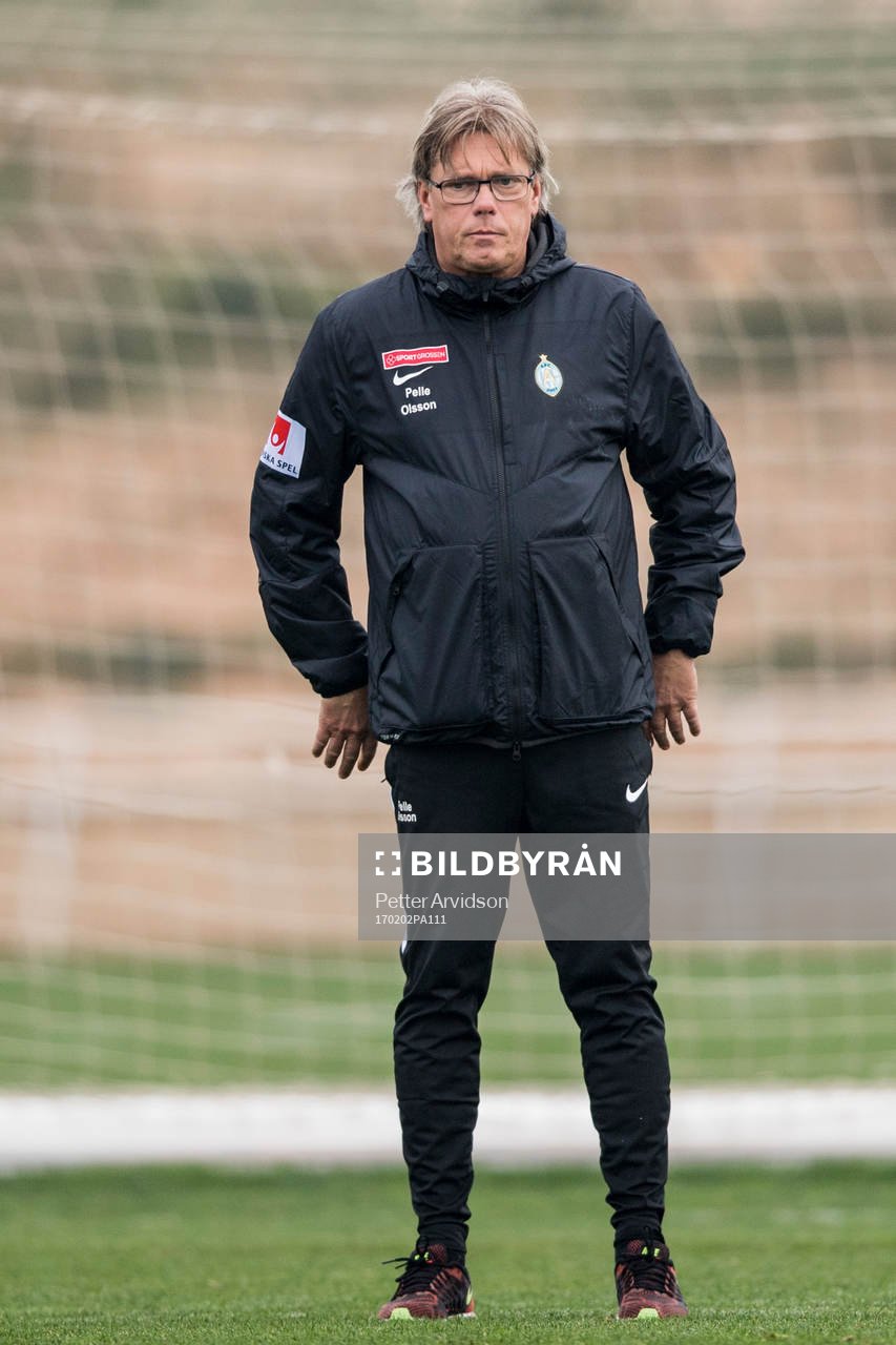 AFC Eskilstunas tränare Per Pelle Olsson