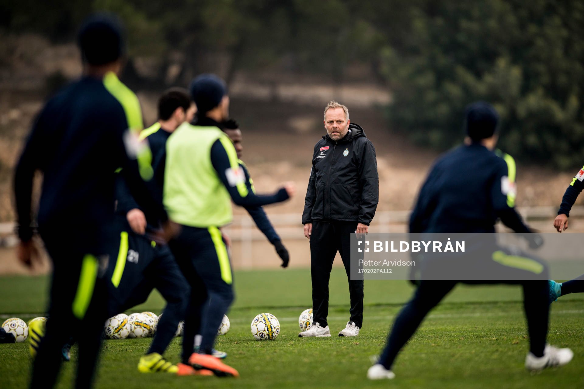AFC Eskilstunas assisterande tränare Anders Johansson