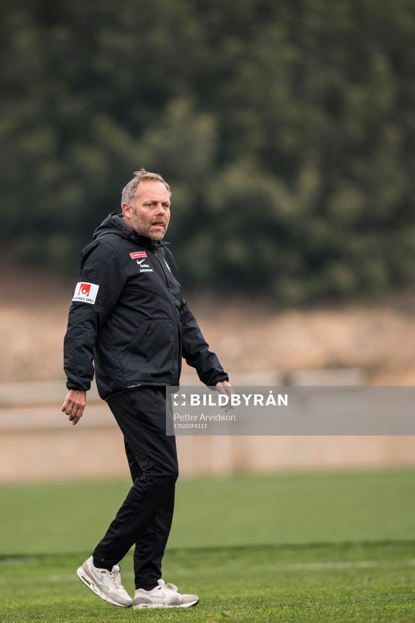 AFC Eskilstunas assisterande tränare Anders Johansson