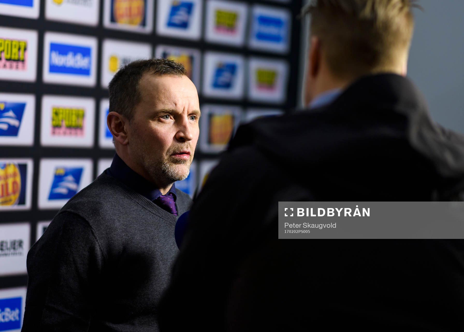 Brynäs tränare Thomas Berglund