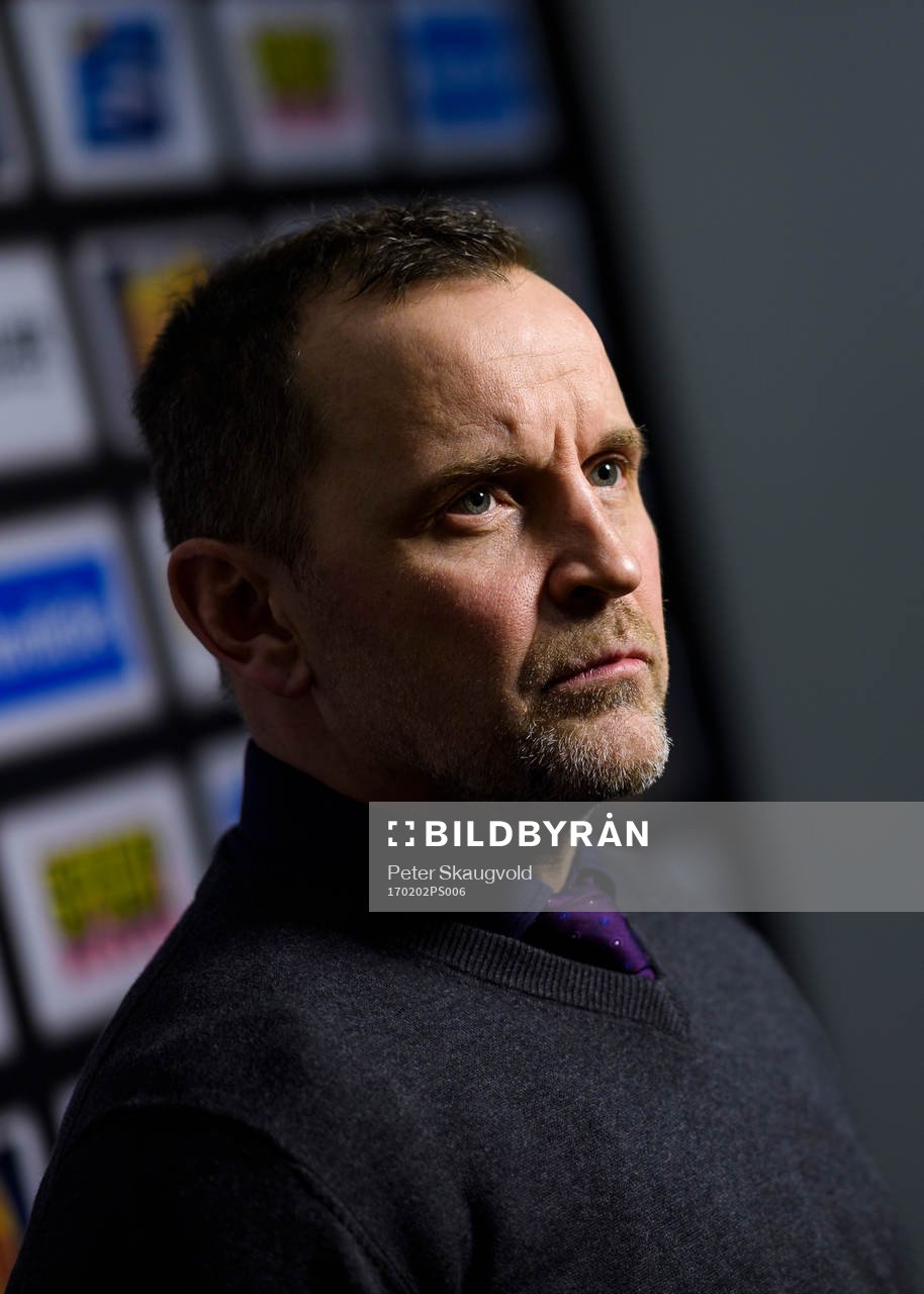 Brynäs tränare Thomas Berglund
