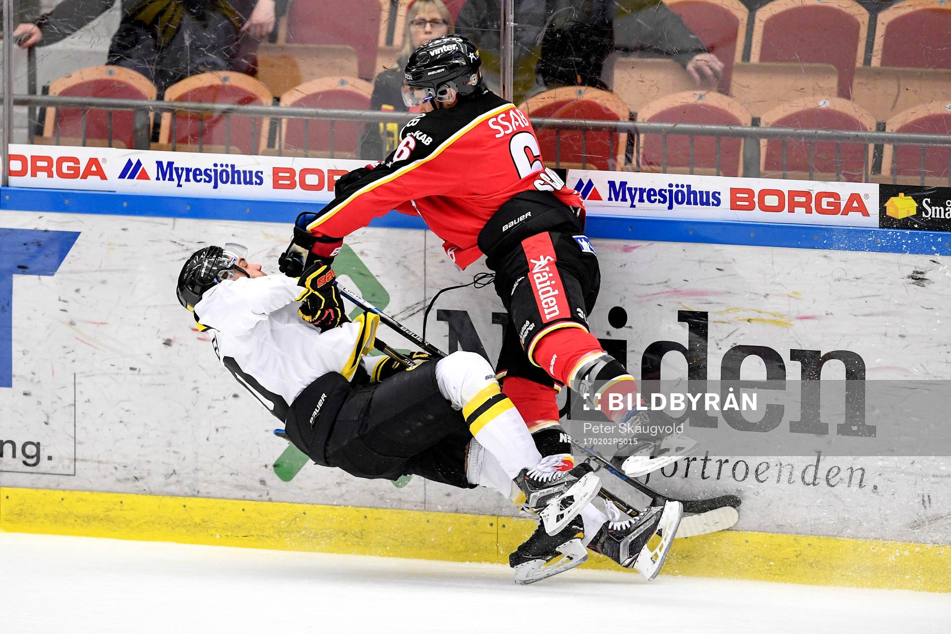 Luleås Craig Schira får matchstraff