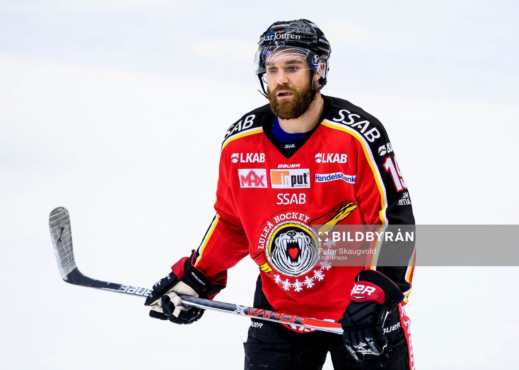 Luleås Jacob Lagacé deppar