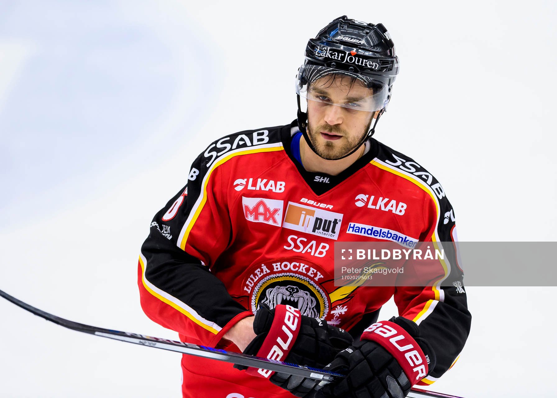 Luleås Craig Schira lämnar isen