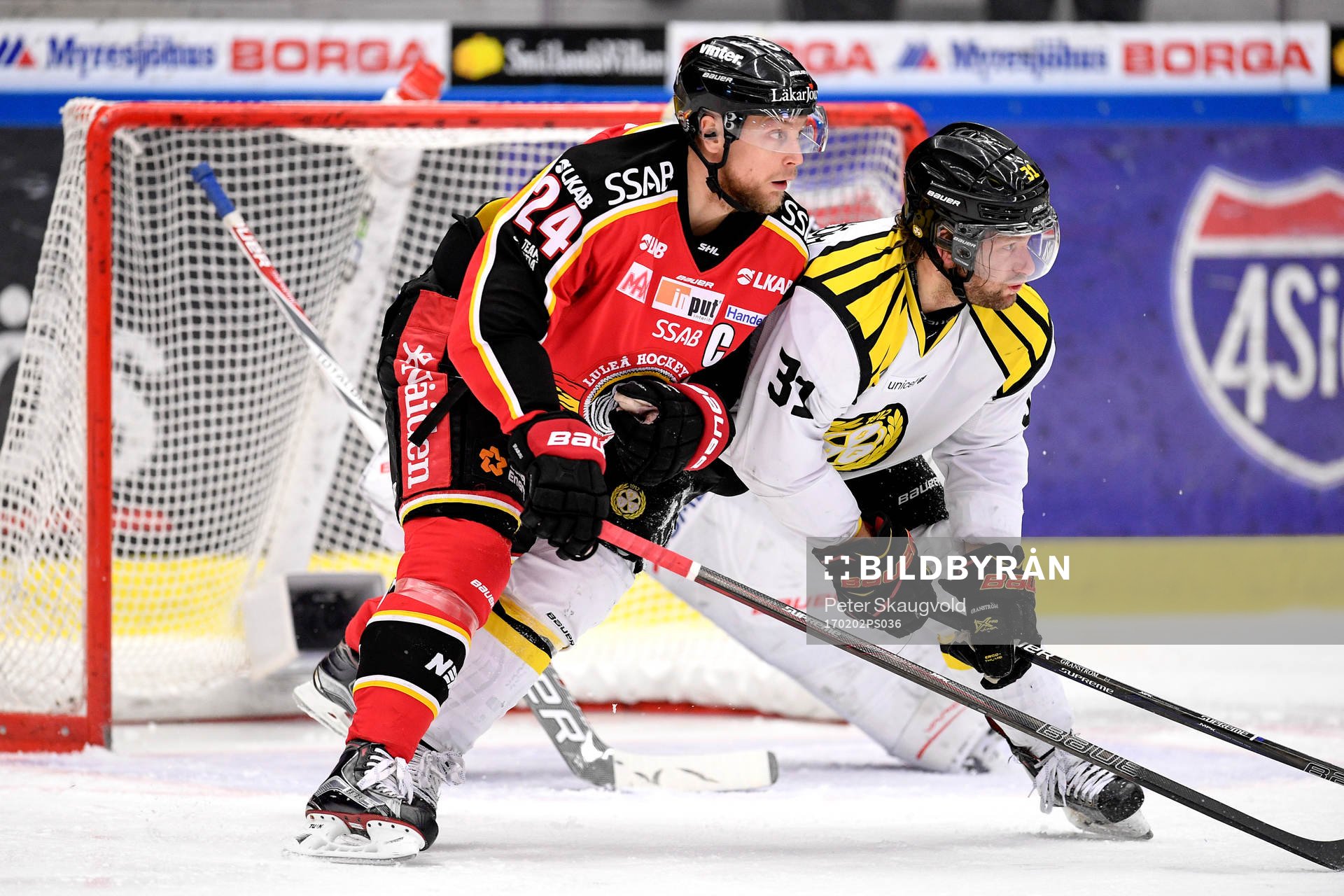 Luleås Johan Harju och Brynäs Jonathan Granström