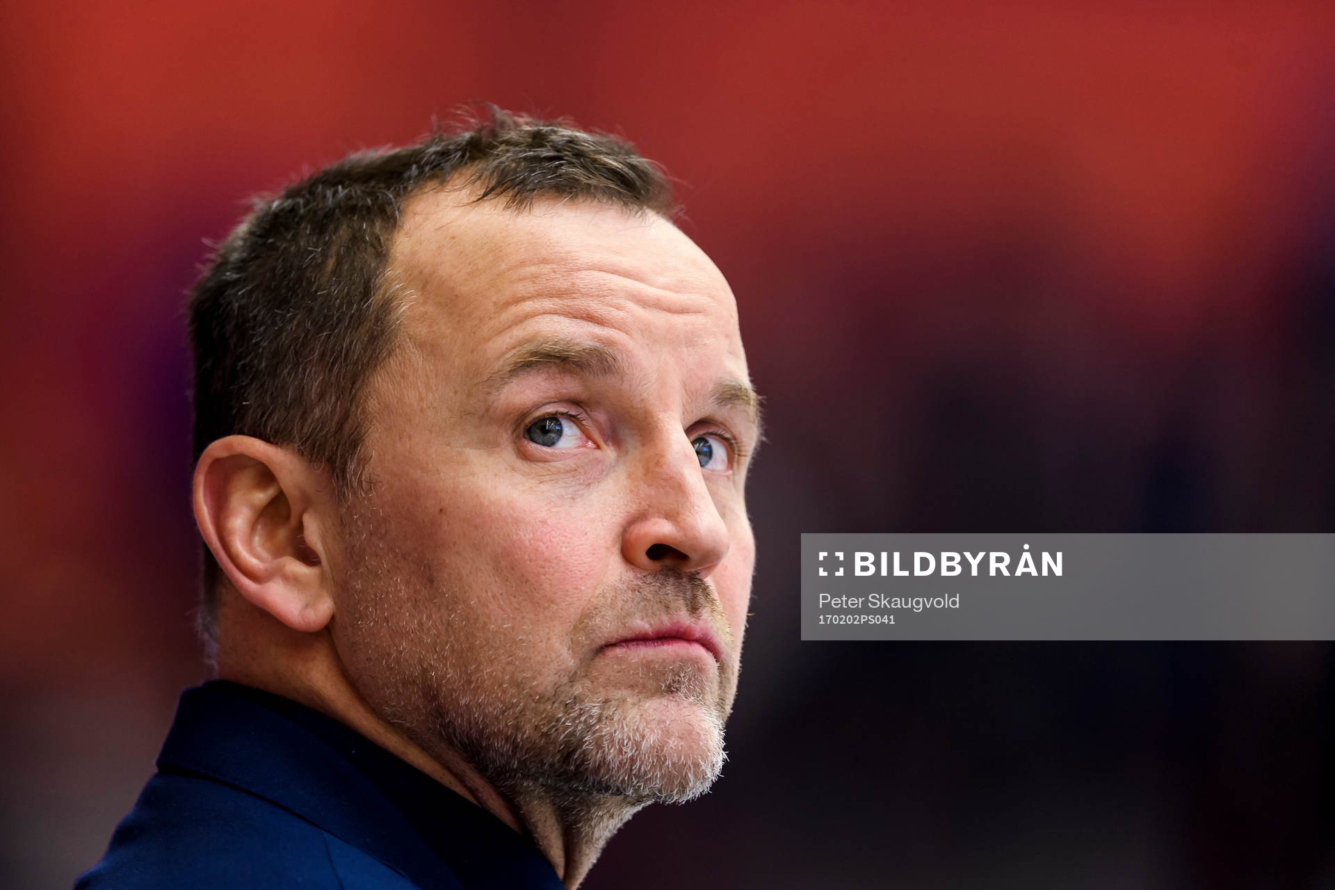 Brynäs tränare Thomas Berglund