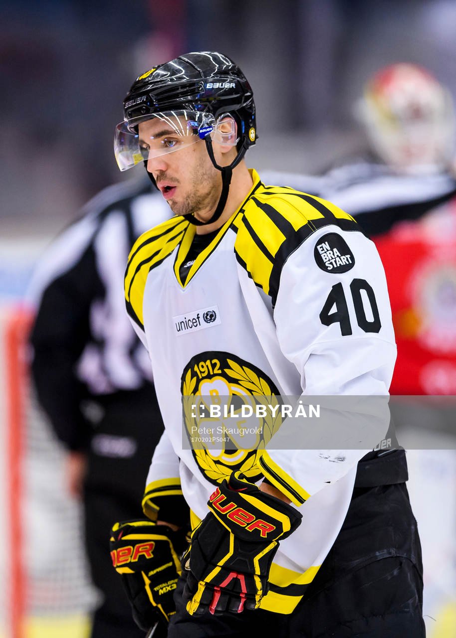 Brynäs Jesper Jensen deppar