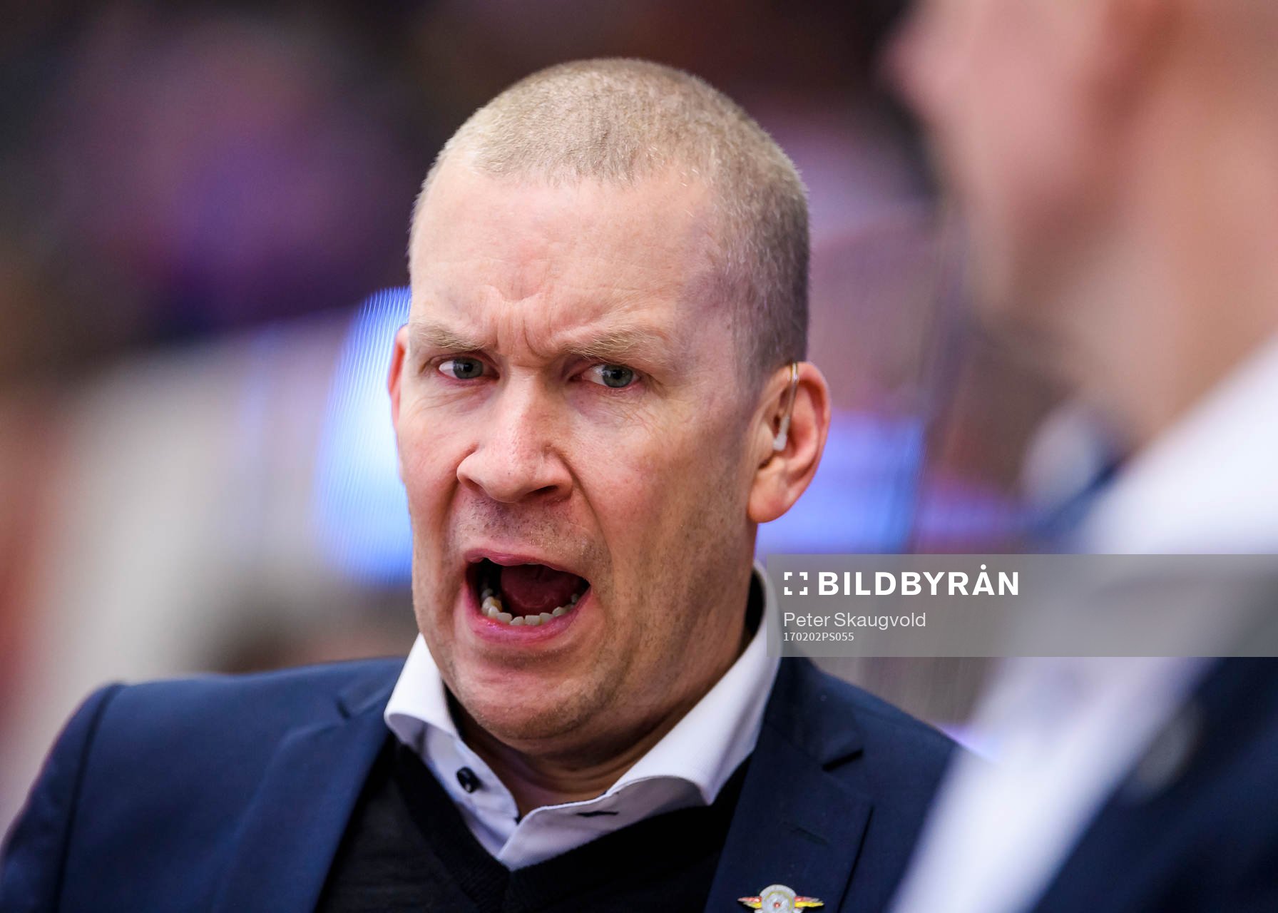 Luleås huvudtränare Stefan Nilsson