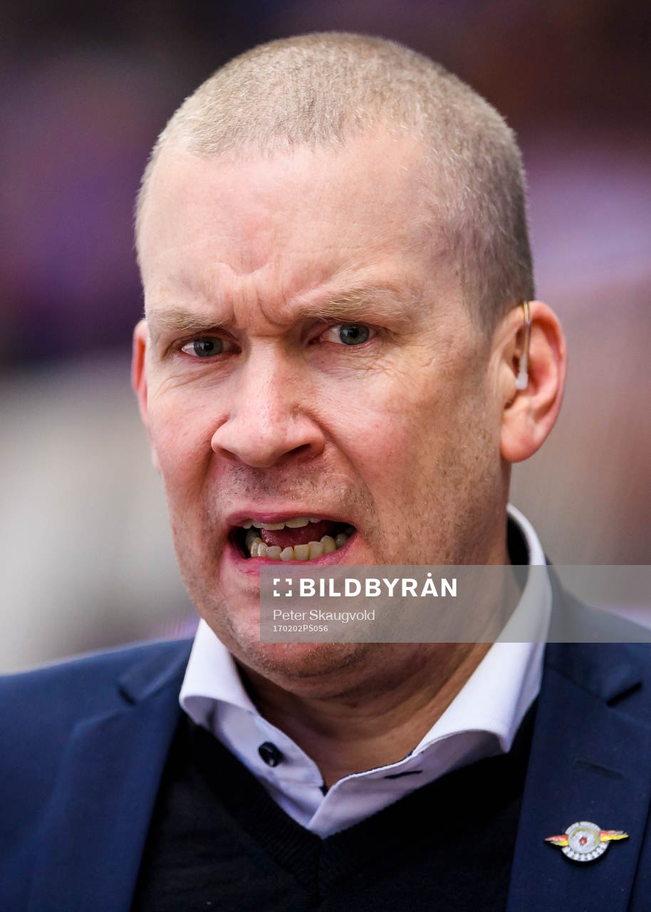 Luleås huvudtränare Stefan Nilsson