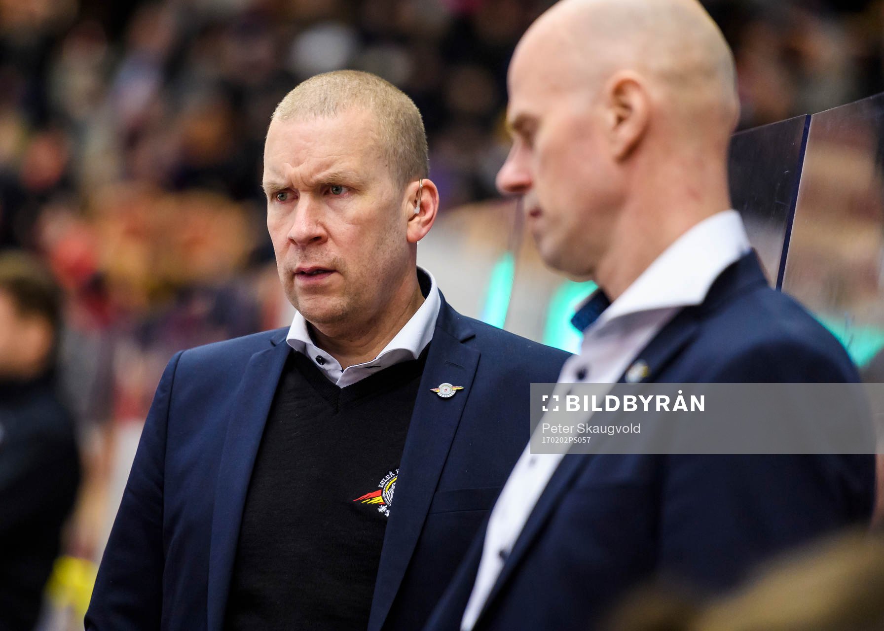 Luleås huvudtränare Stefan Nilsson