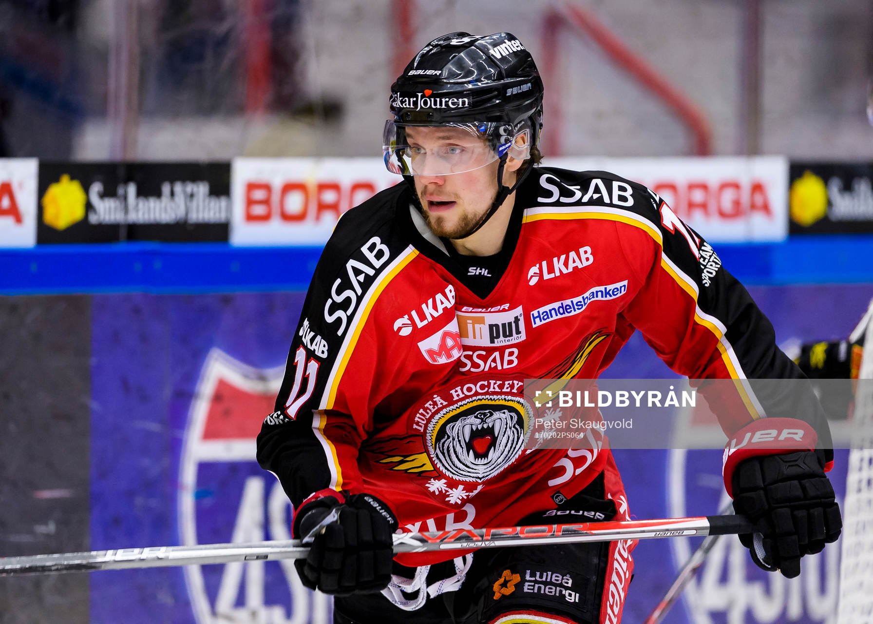 Luleås Petter Emanuelsson