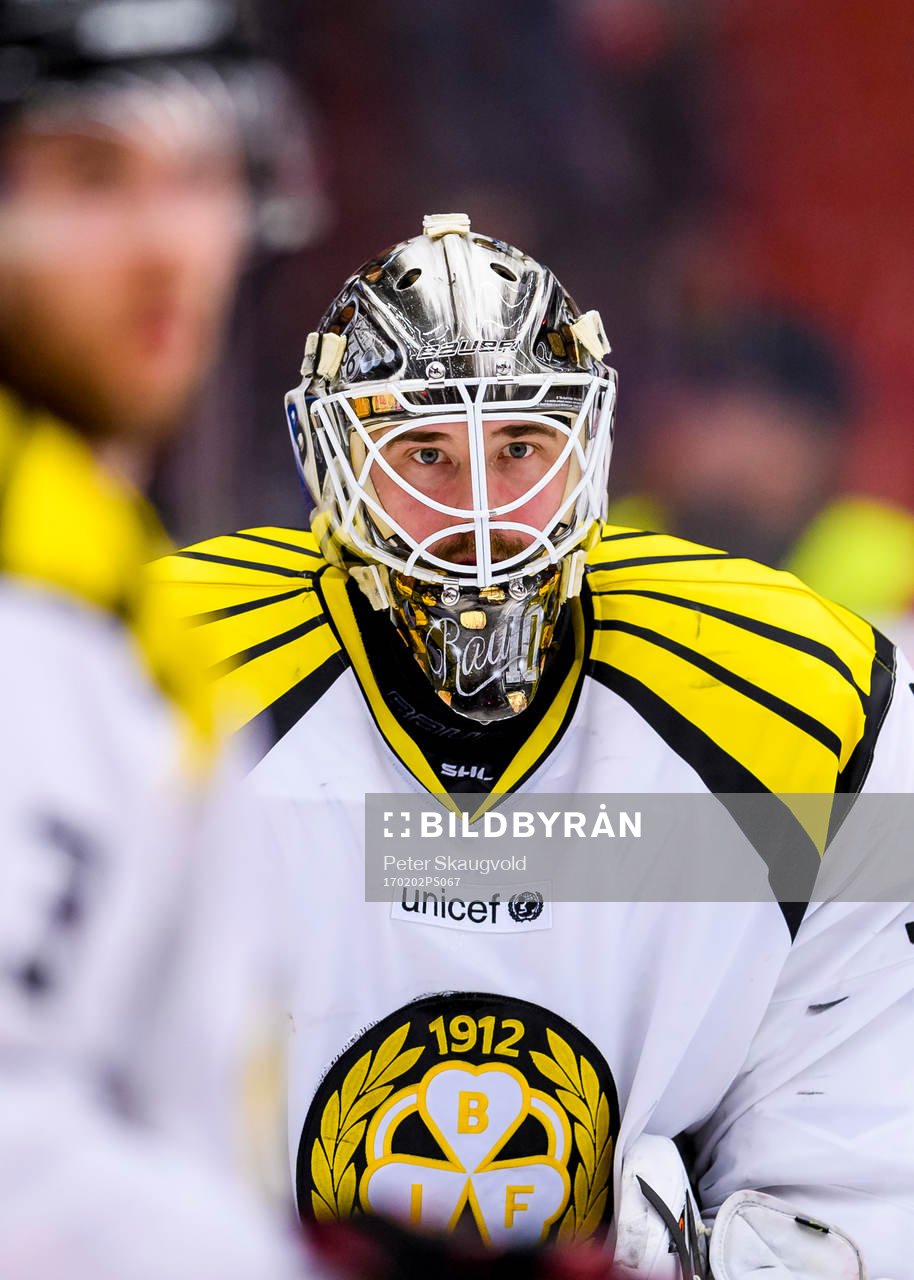 Brynäs målvakt David Rautio