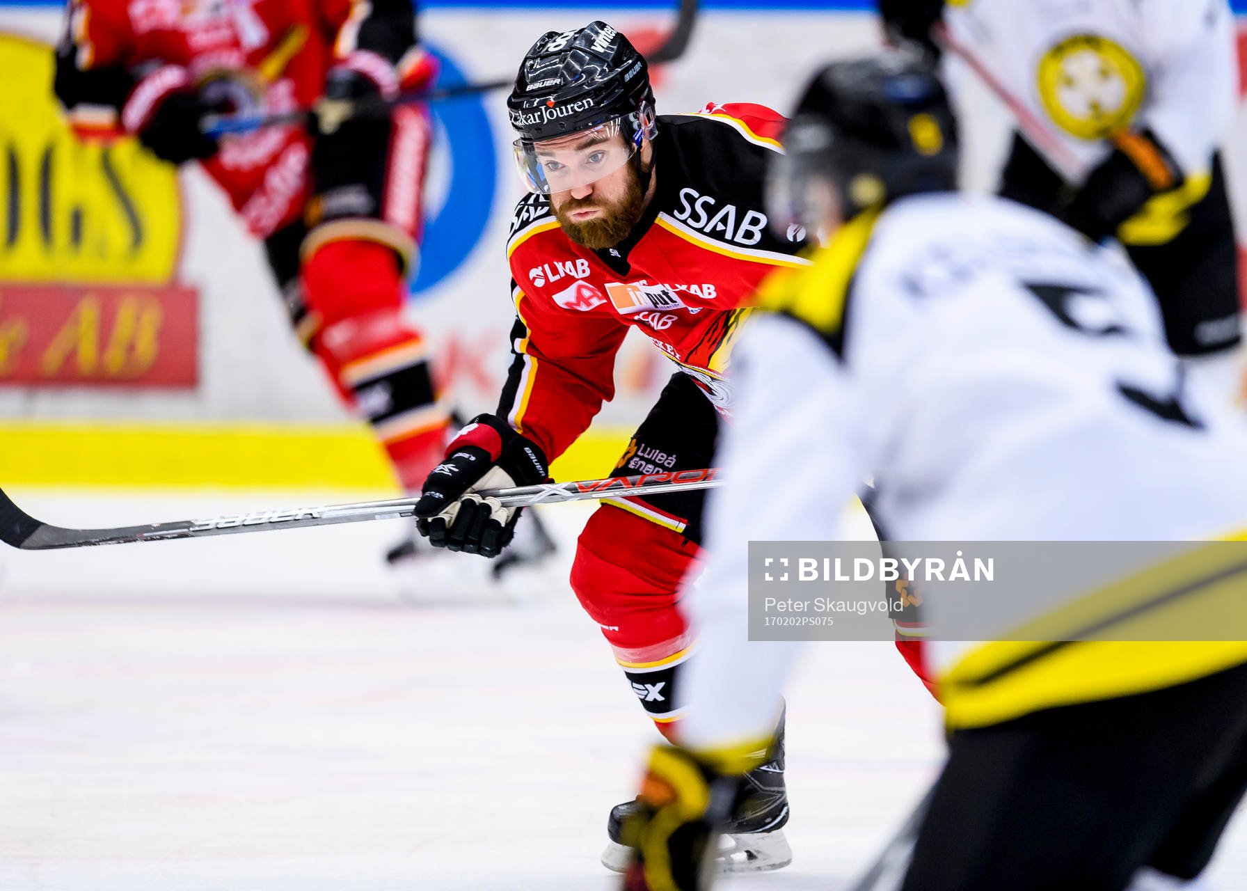 Luleås Jacob Lagacé