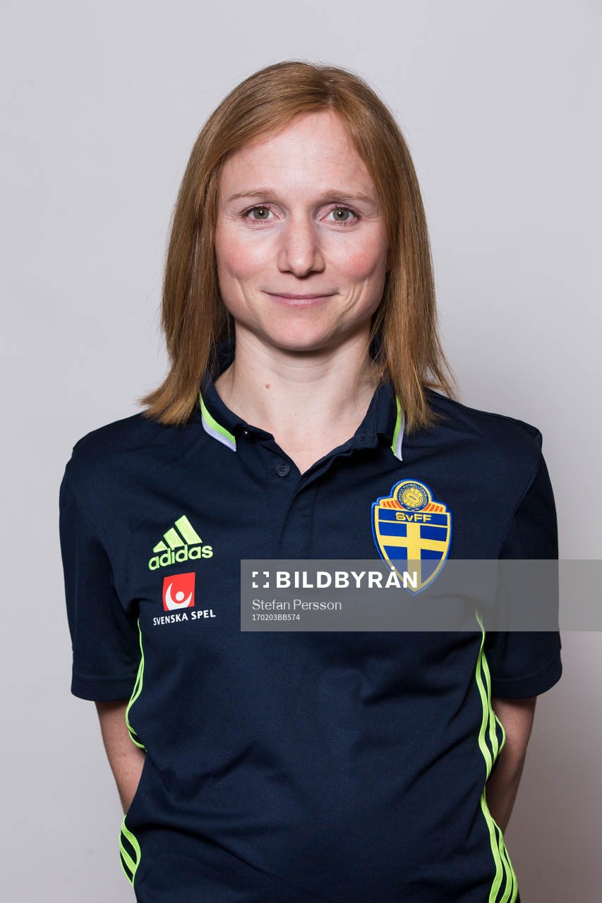 Domaren Linn Andersson
