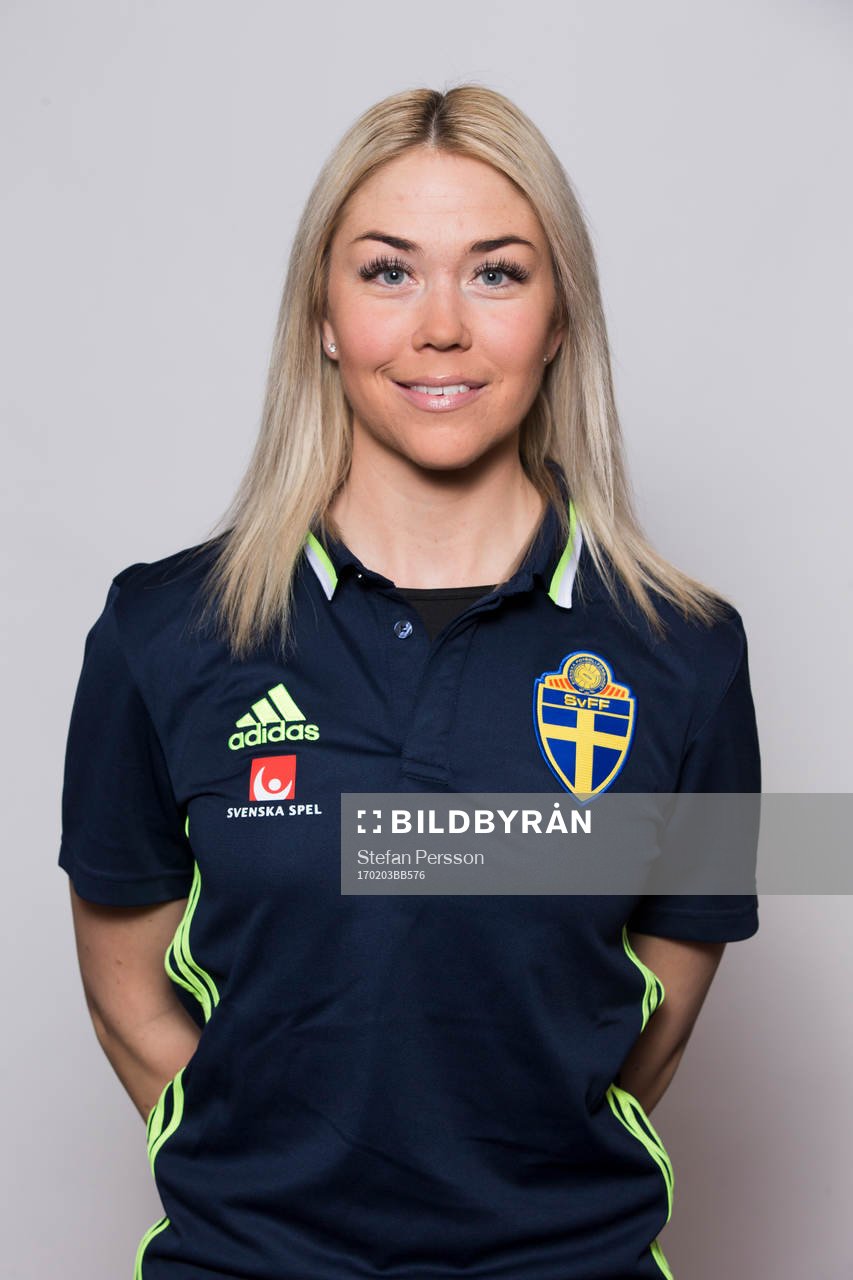 Domaren Josefin Aronsson