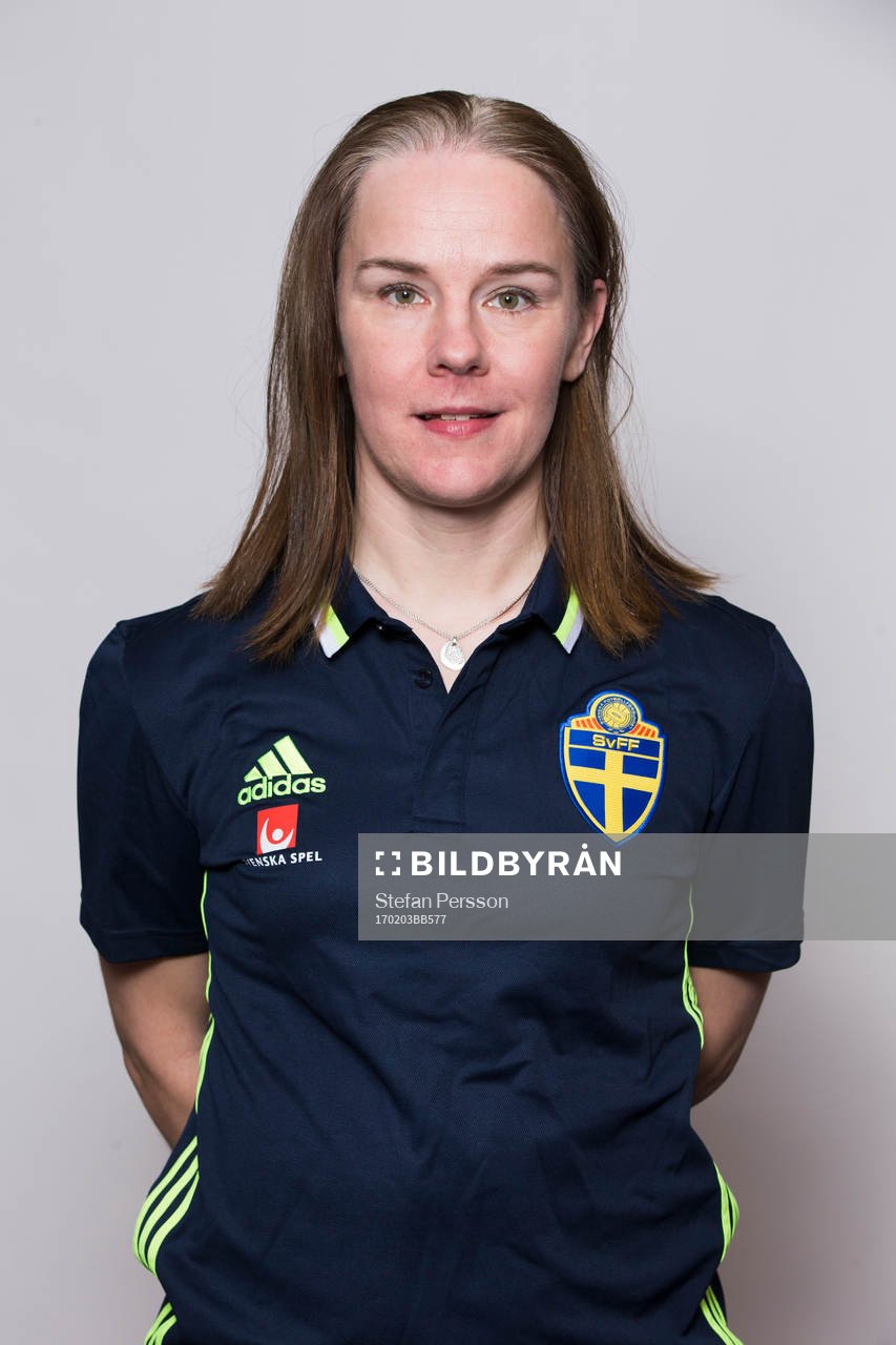 Domaren Åsa Olsson