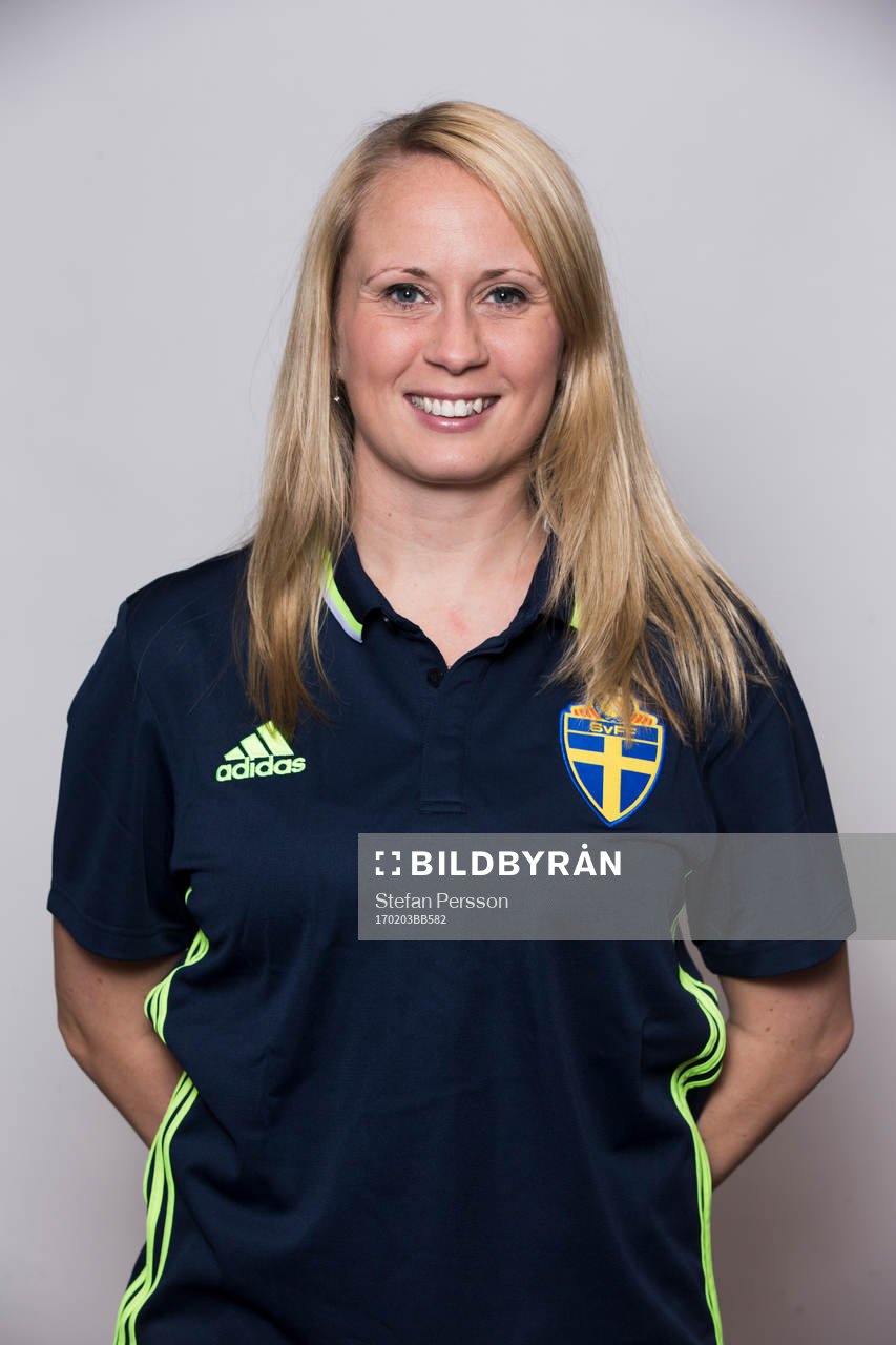 Domaren Sandra Almkvist