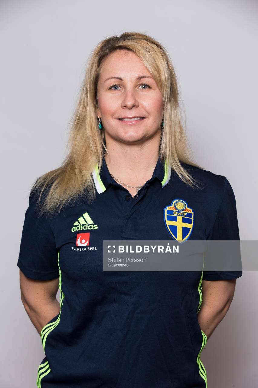 Domaren Linda Jerklöv Edlind