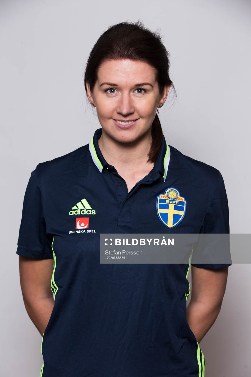 Domaren Annica Johansson