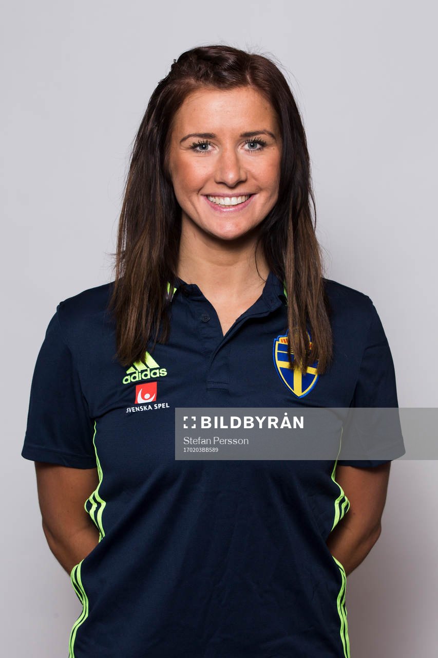Domaren Malin Johansson