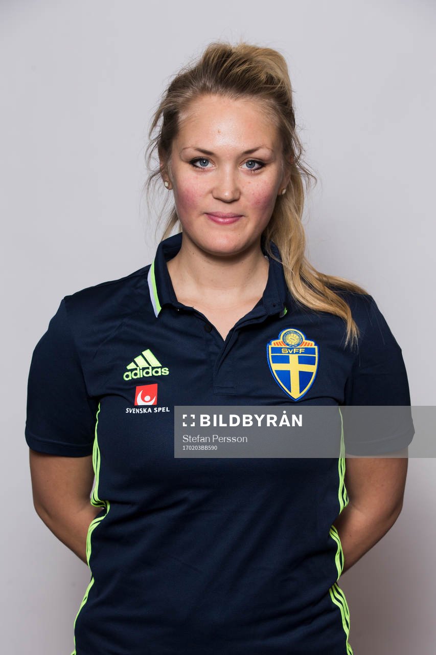Domaren Nathalie Sjöstrand