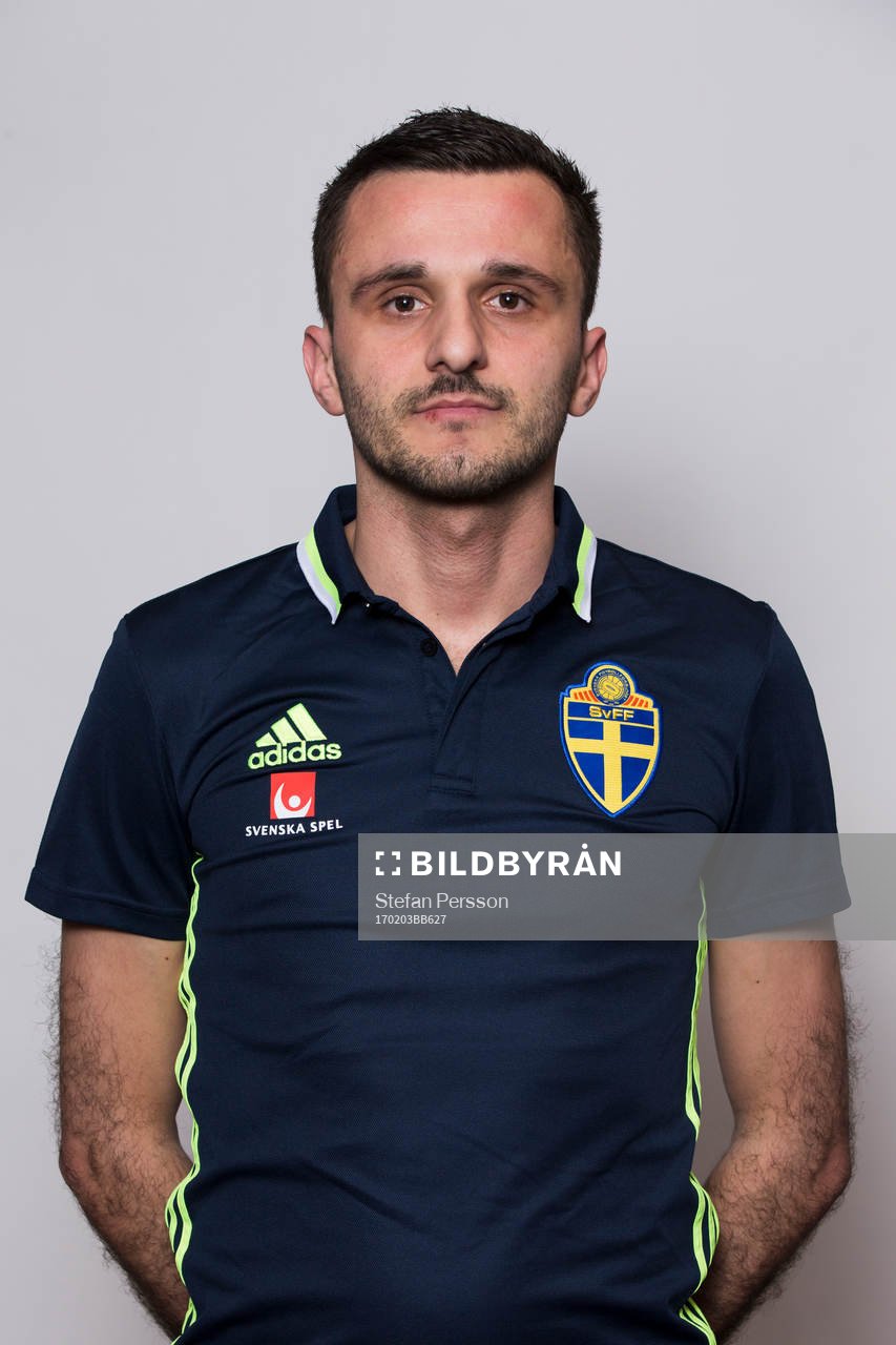 Domaren Mesut Kahrimanovic